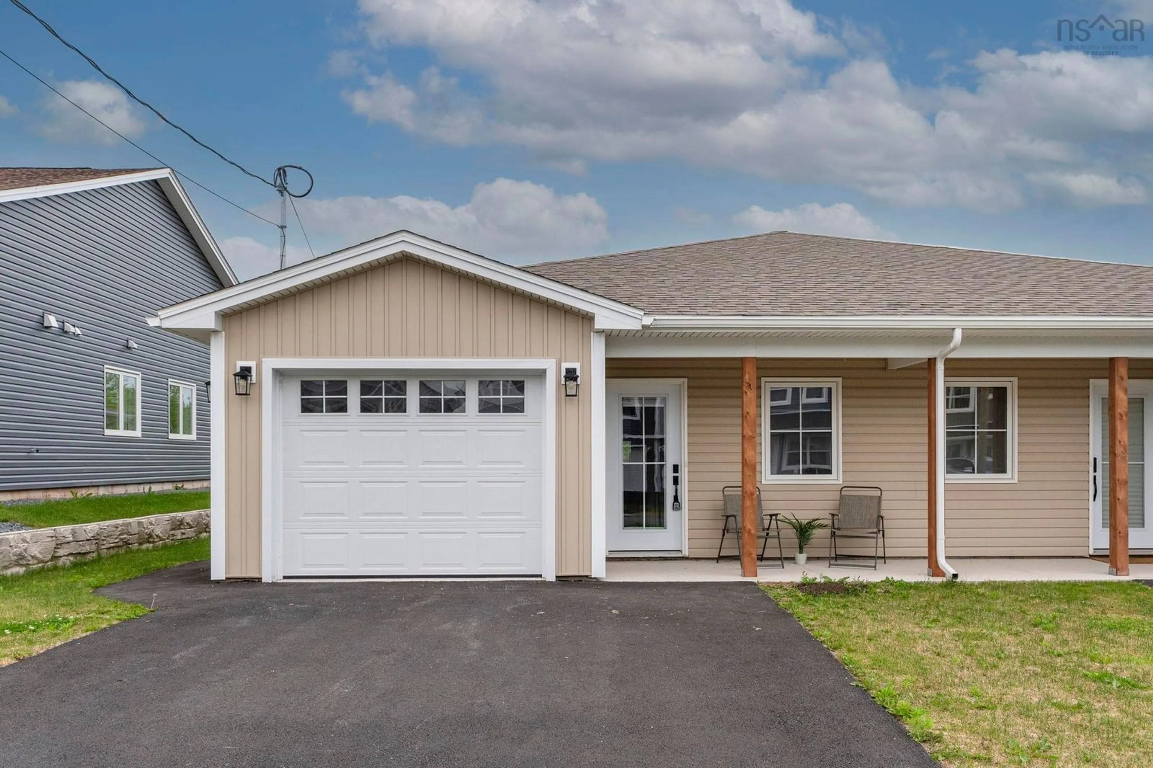 Home with vinyl exterior material, street for Jessome Ave #24, Lantz Nova Scotia B2S 0K6