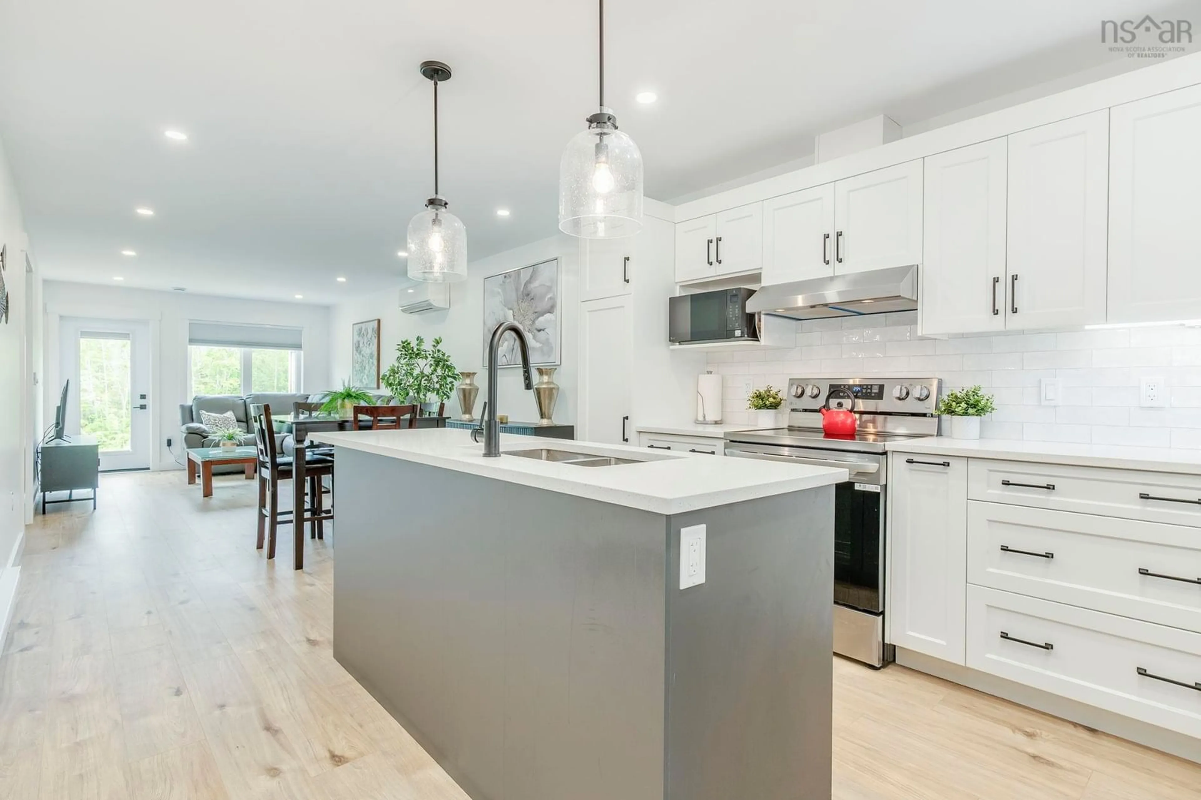 Open concept kitchen, unknown for Jessome Ave #24, Lantz Nova Scotia B2S 0K6