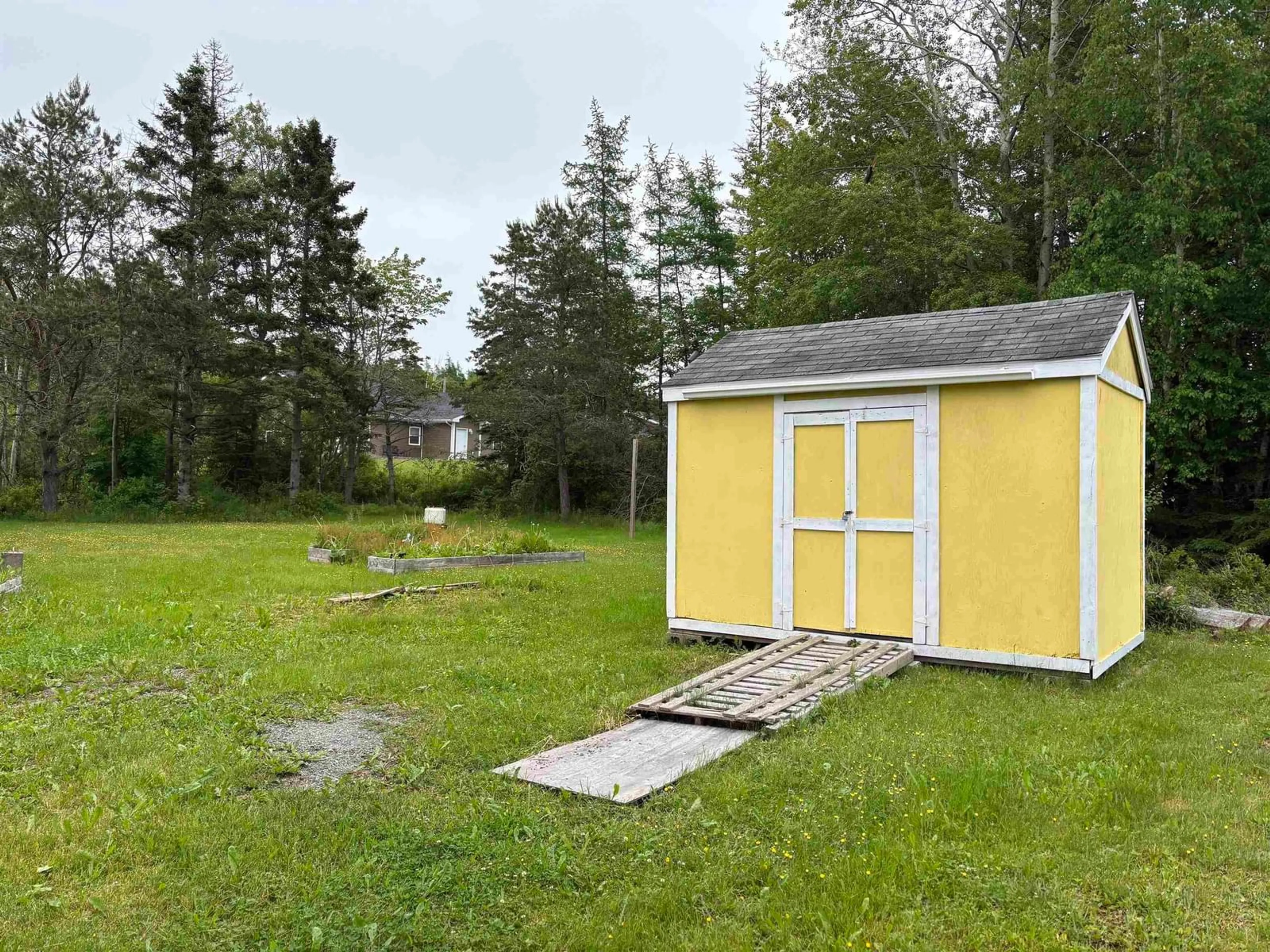 Shed for 3 Elder Vista Dr., Howie Centre Nova Scotia B1L 1C4