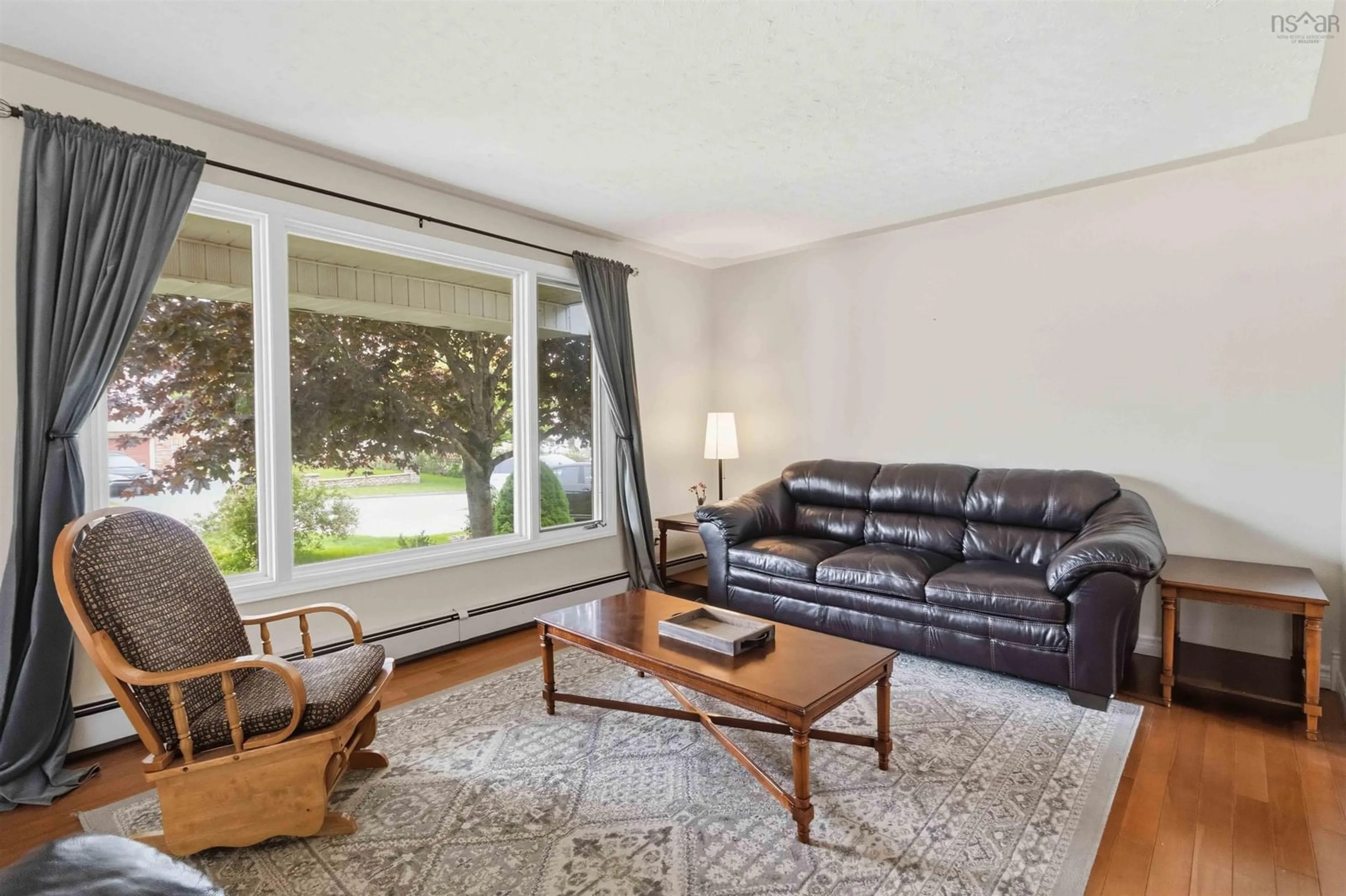 Living room with furniture, unknown for 12 Cedar Cres, Cole Harbour Nova Scotia B2V 1Y6