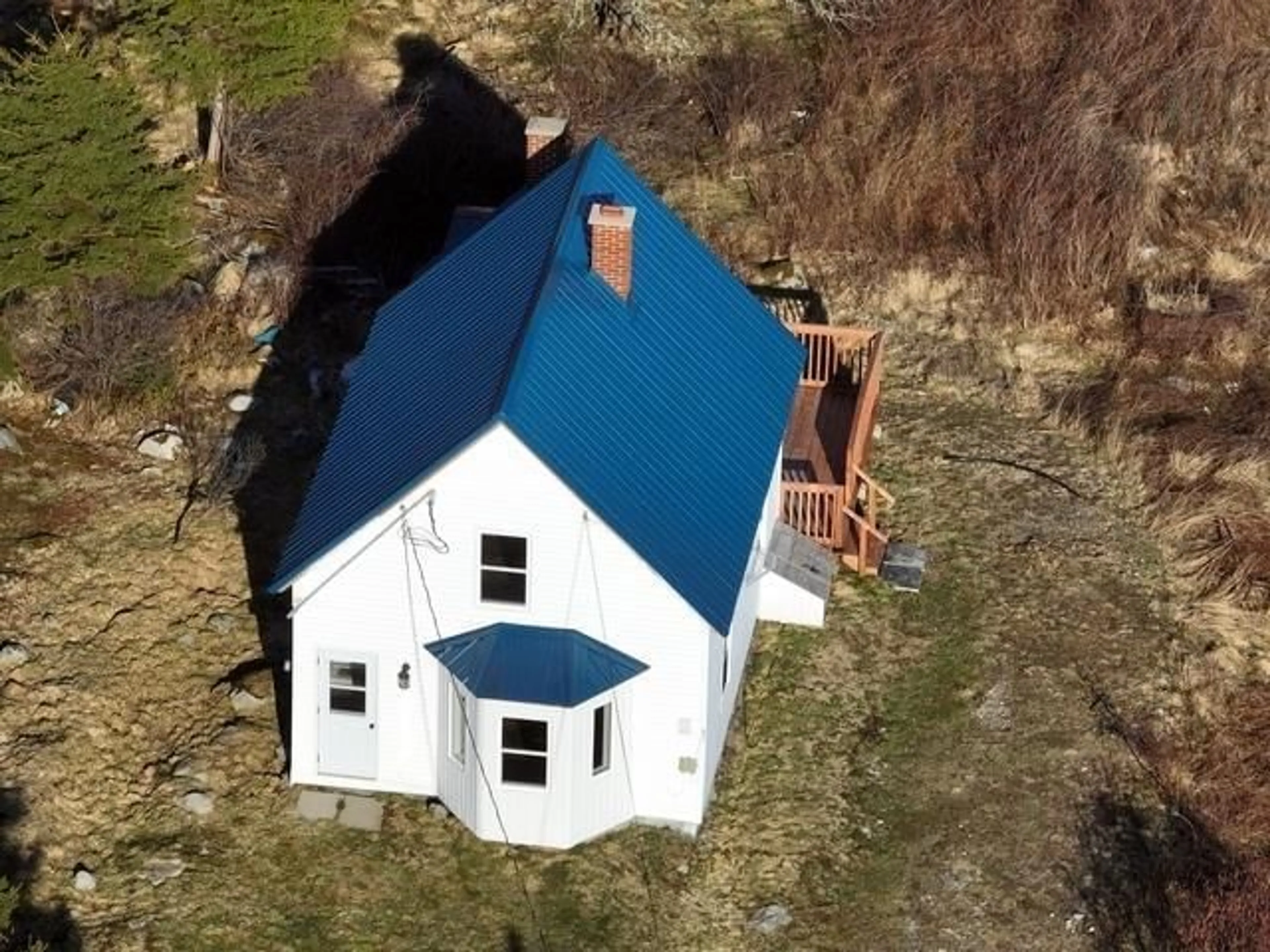 A pic from outside/outdoor area/front of a property/back of a property/a pic from drone, building for 67 Bear Point Rd, Bear Point Nova Scotia B0W 3B0
