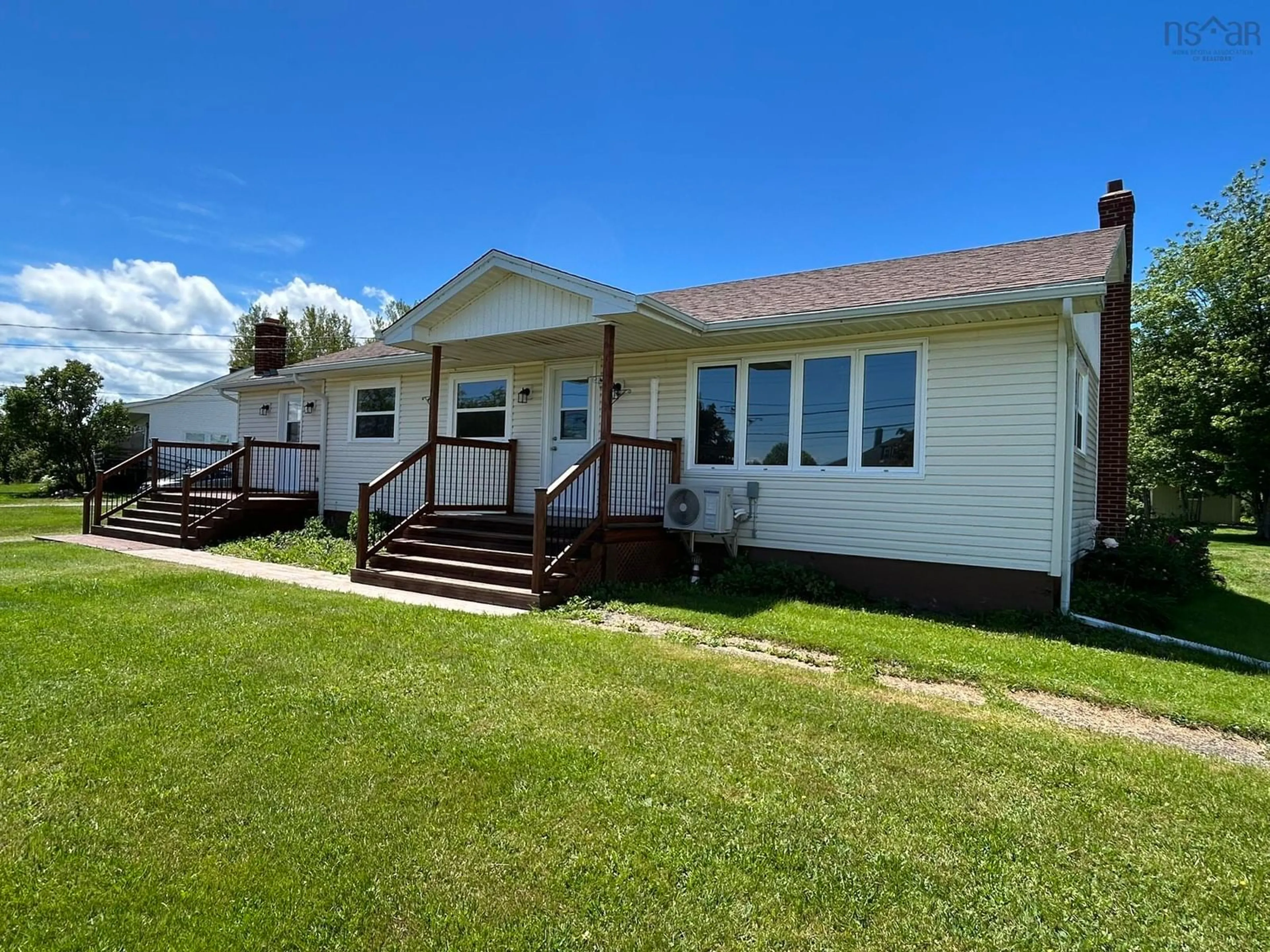 A pic from outside/outdoor area/front of a property/back of a property/a pic from drone, building for 826 1 Hwy, Mount Denson Nova Scotia B0P 1L0