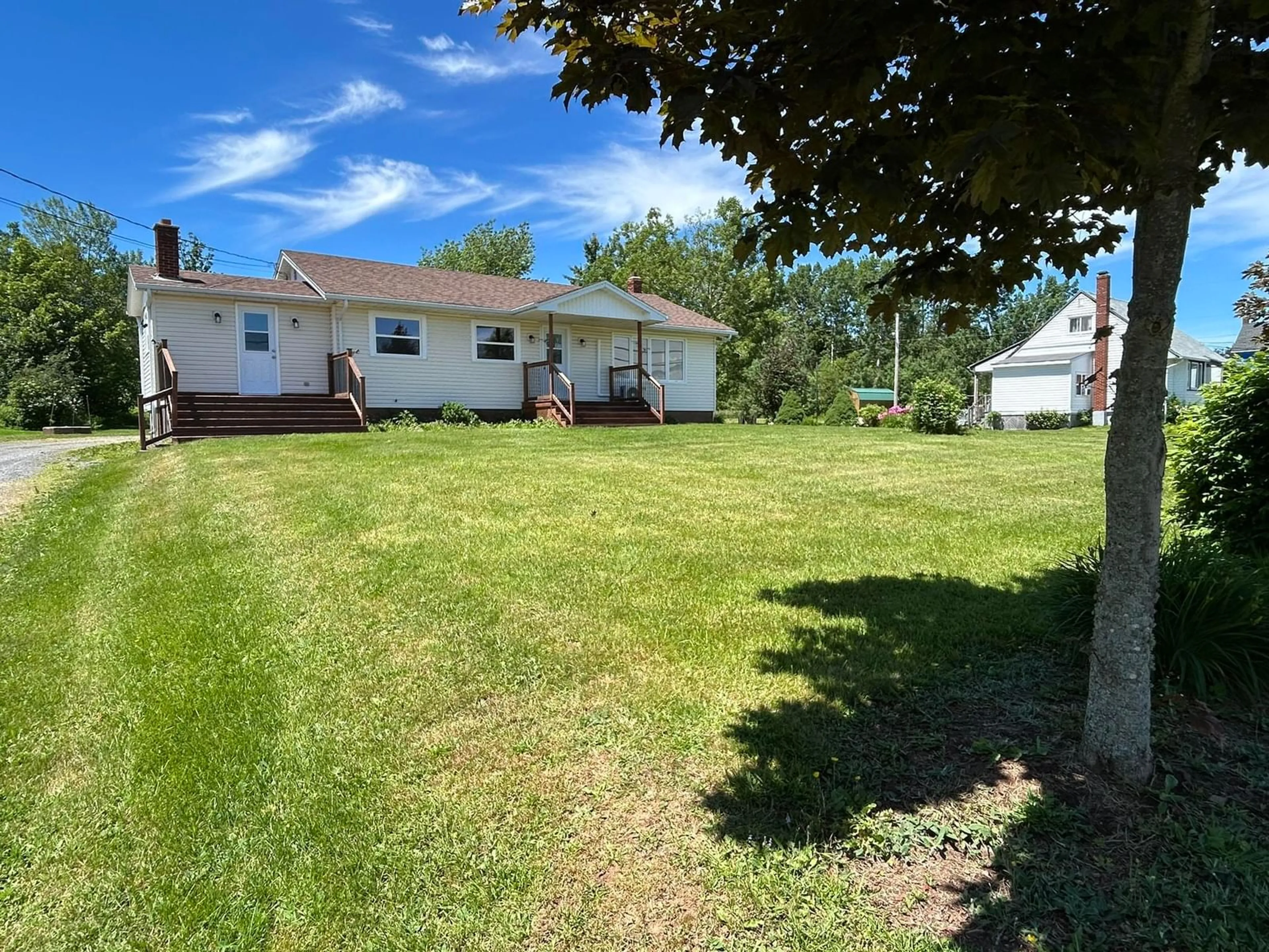 A pic from outside/outdoor area/front of a property/back of a property/a pic from drone, unknown for 826 1 Hwy, Mount Denson Nova Scotia B0P 1L0