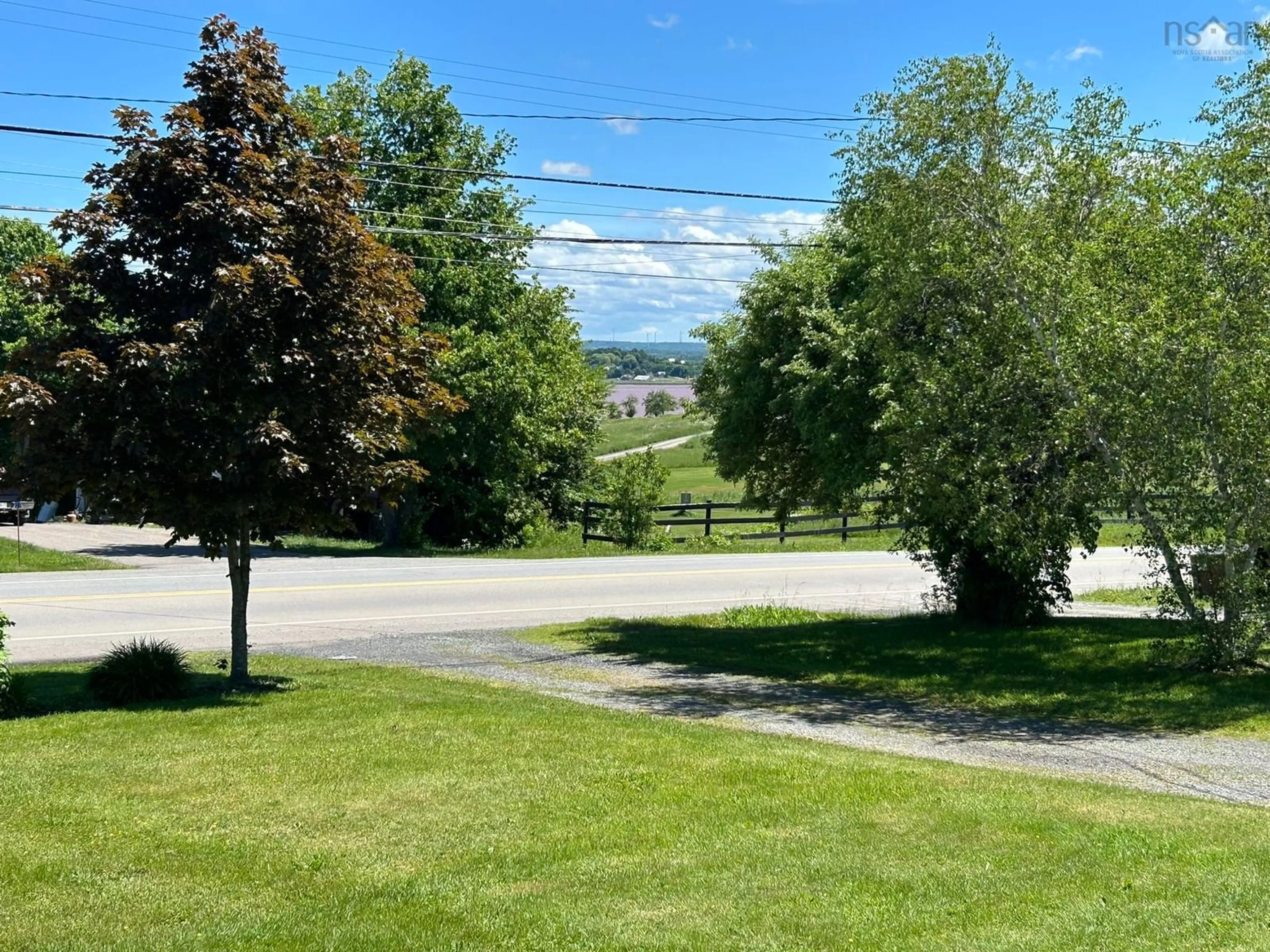 A pic from outside/outdoor area/front of a property/back of a property/a pic from drone, mountain view for 826 1 Hwy, Mount Denson Nova Scotia B0P 1L0