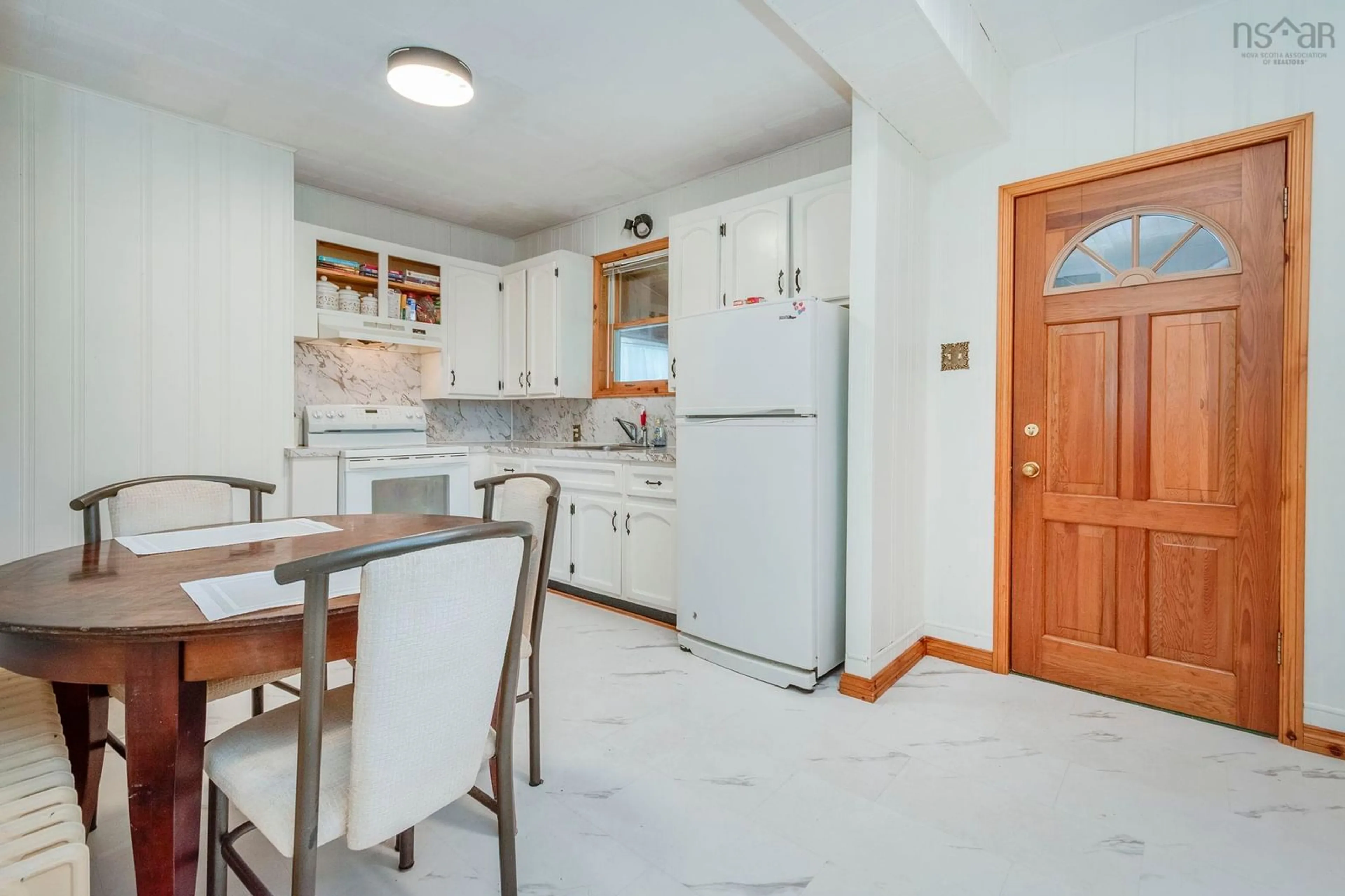 Standard kitchen, ceramic/tile floor for 1616 North Main St, Westville Nova Scotia B0K 2A0