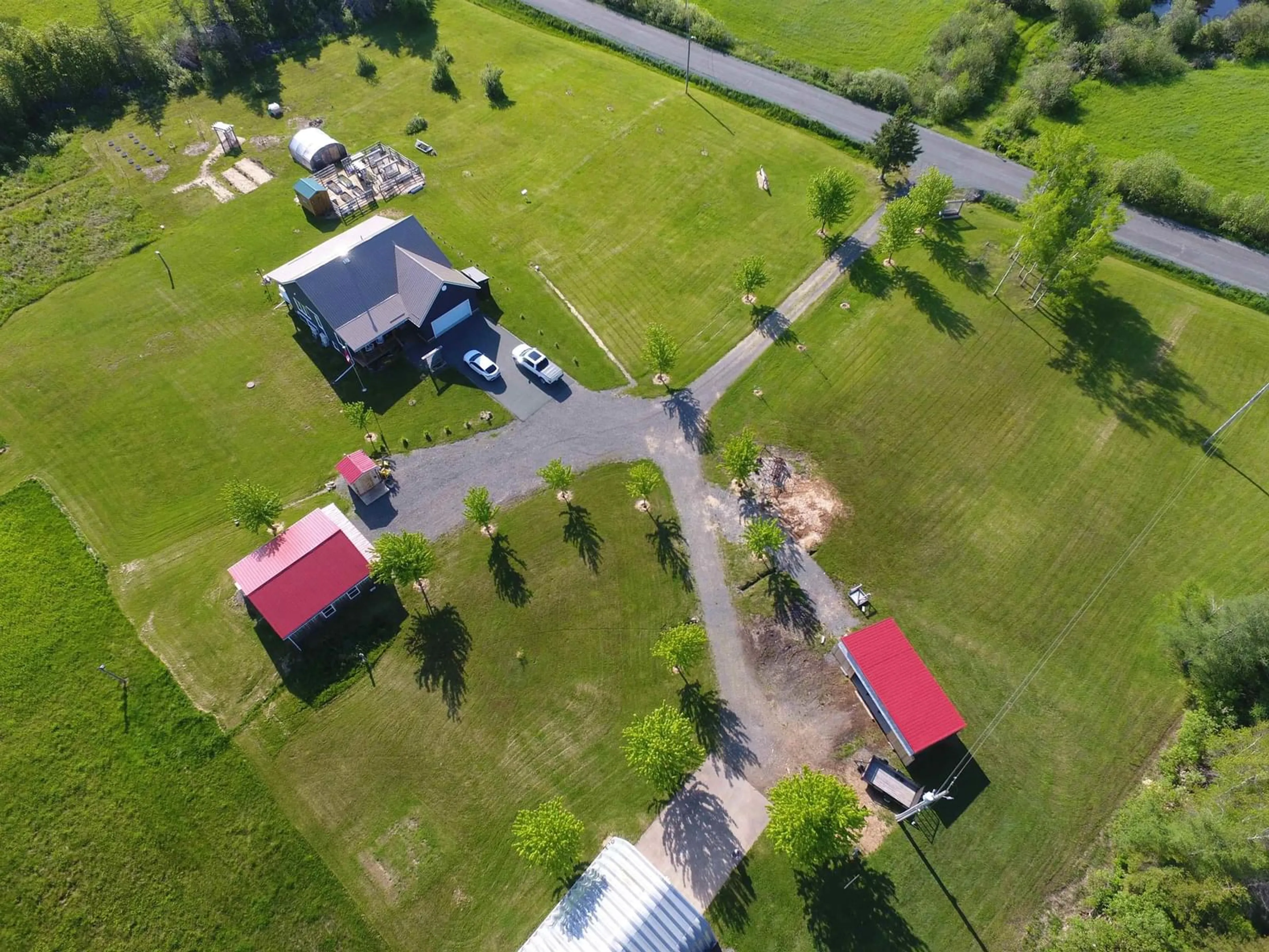 A pic from outside/outdoor area/front of a property/back of a property/a pic from drone, street for 185 Purdy Loop, Malagash Nova Scotia B0K 1K0