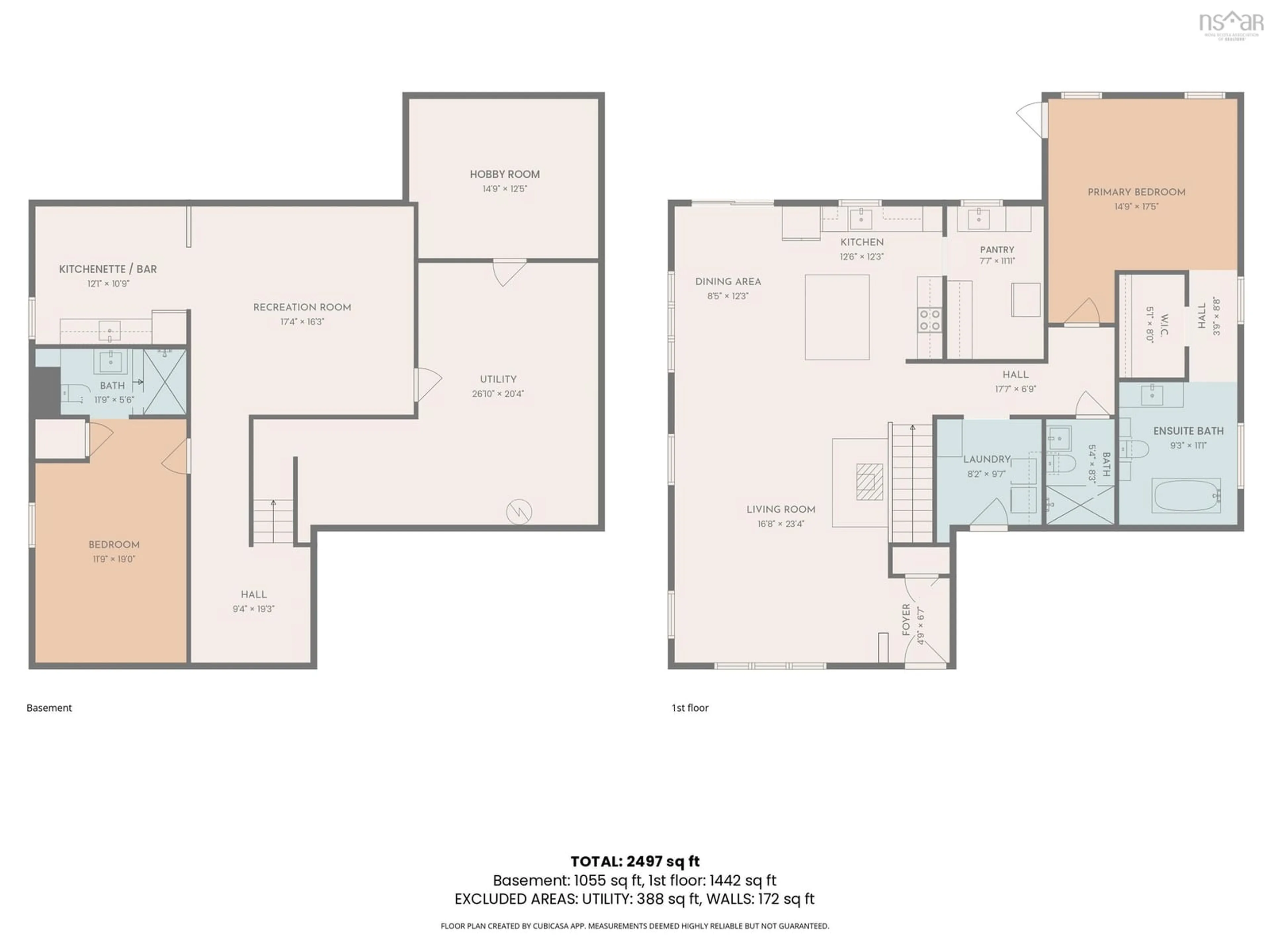 Floor plan for 185 Purdy Loop, Malagash Nova Scotia B0K 1K0