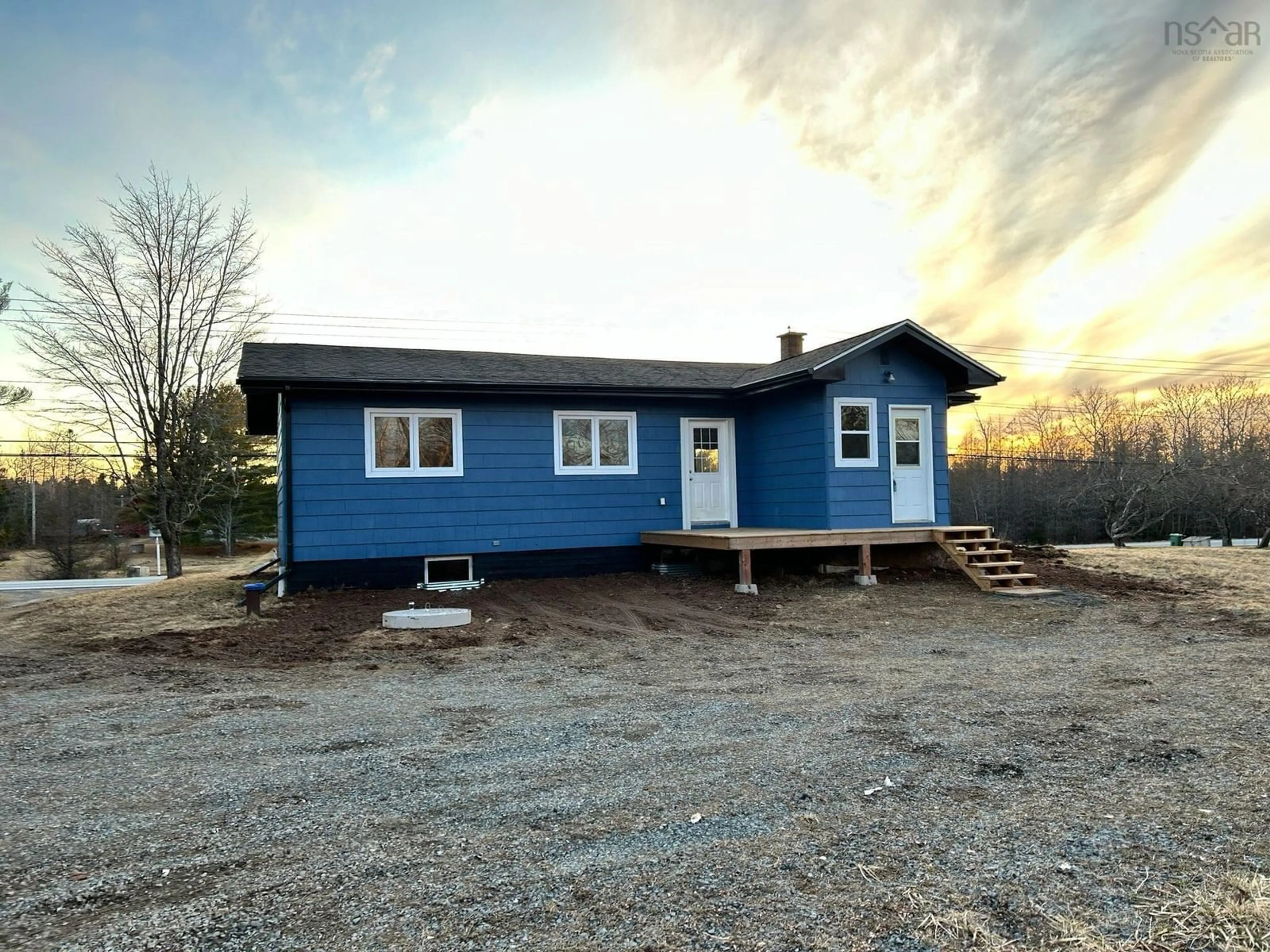 A pic from outside/outdoor area/front of a property/back of a property/a pic from drone, building for 1413 214 Hwy, Nine Mile River Nova Scotia B2S 2R4