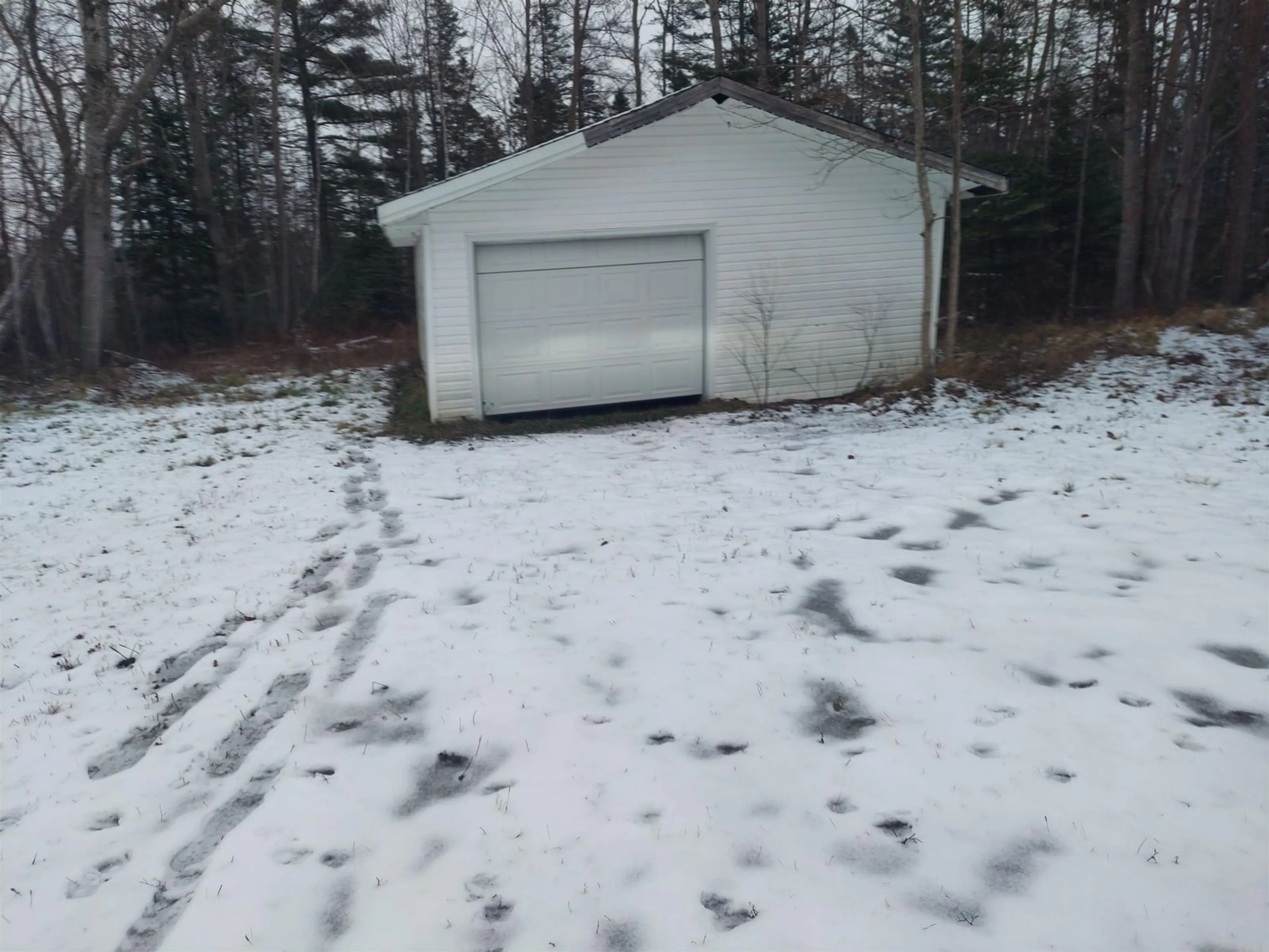 Shed for 1413 214 Hwy, Nine Mile River Nova Scotia B2S 2R4