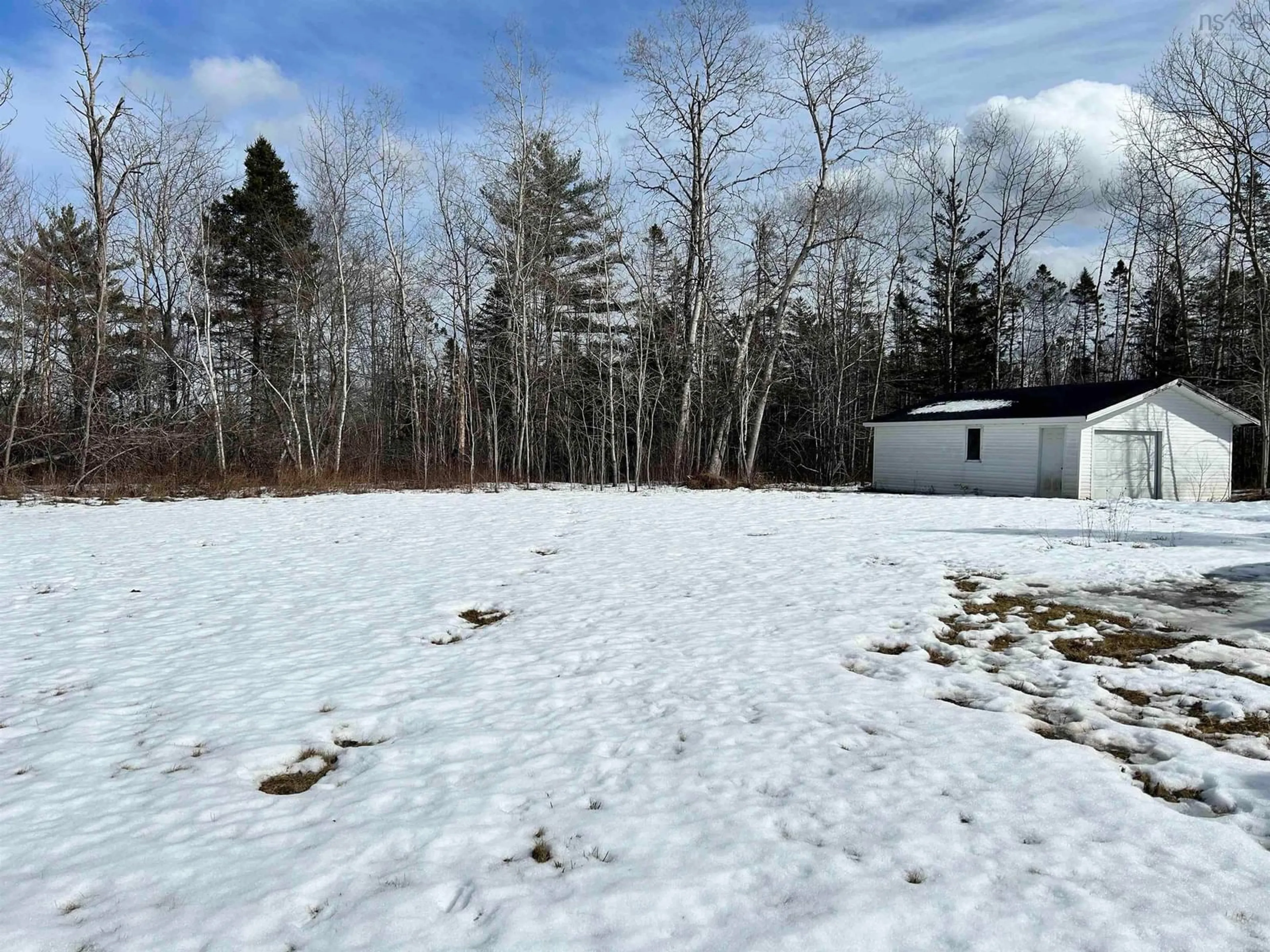 Shed for 1413 214 Hwy, Nine Mile River Nova Scotia B2S 2R4