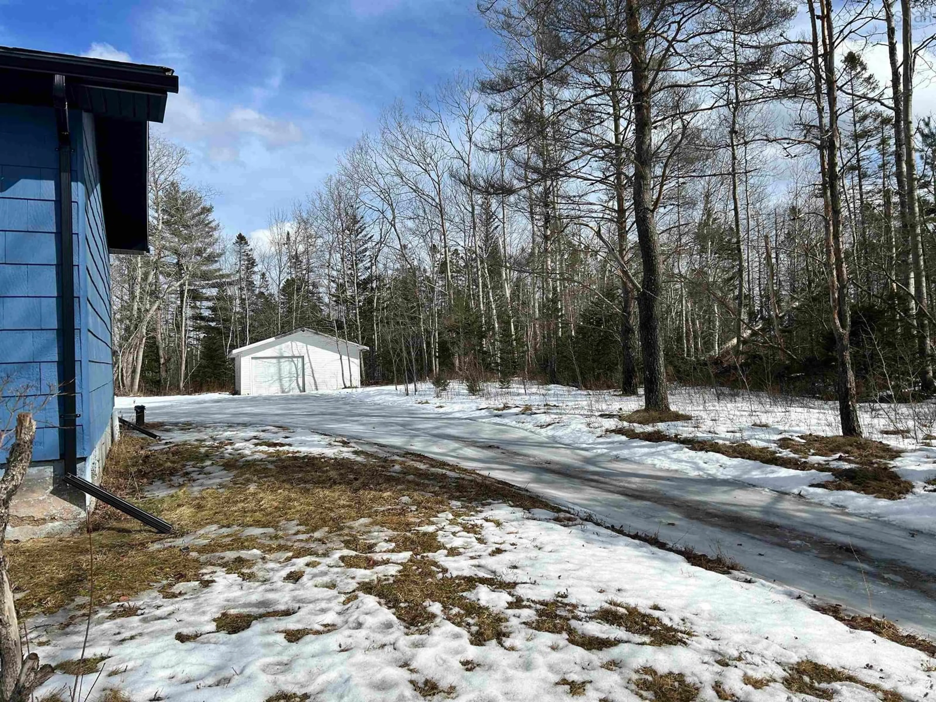 Shed for 1413 214 Hwy, Nine Mile River Nova Scotia B2S 2R4