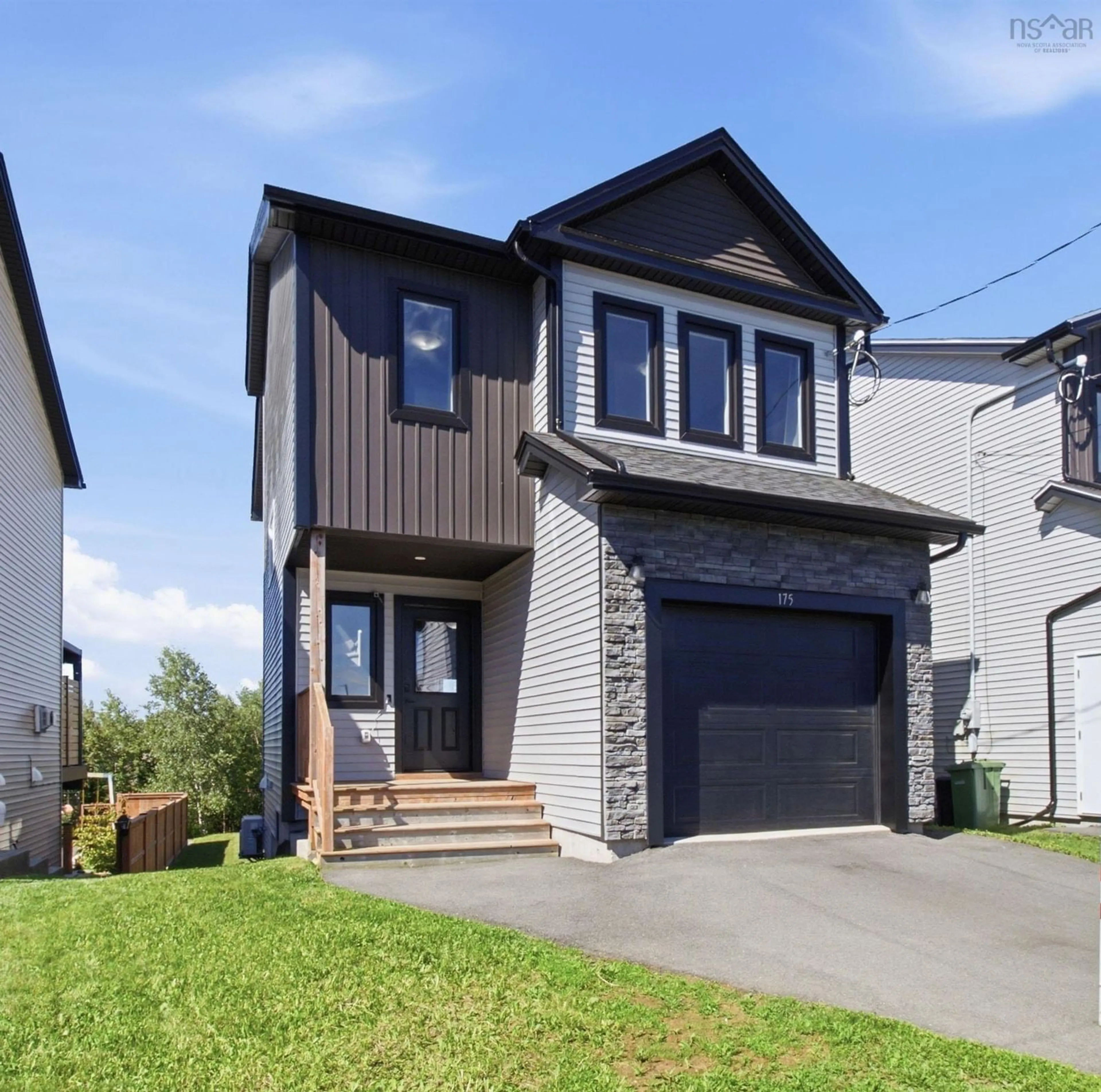 Home with brick exterior material, street for 175 Lier Ridge, Spryfield Nova Scotia B3P 0E1