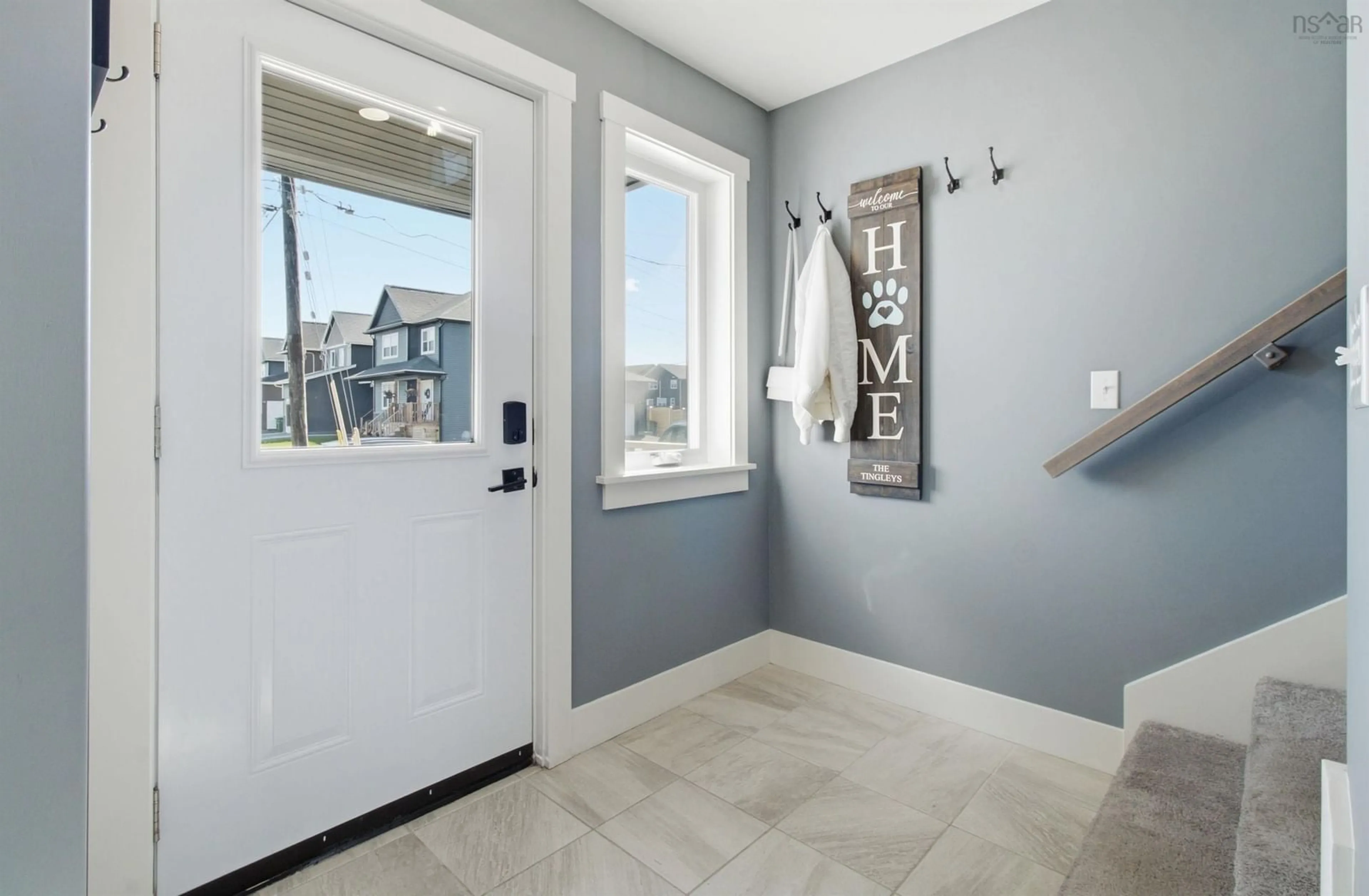 Indoor entryway for 175 Lier Ridge, Spryfield Nova Scotia B3P 0E1