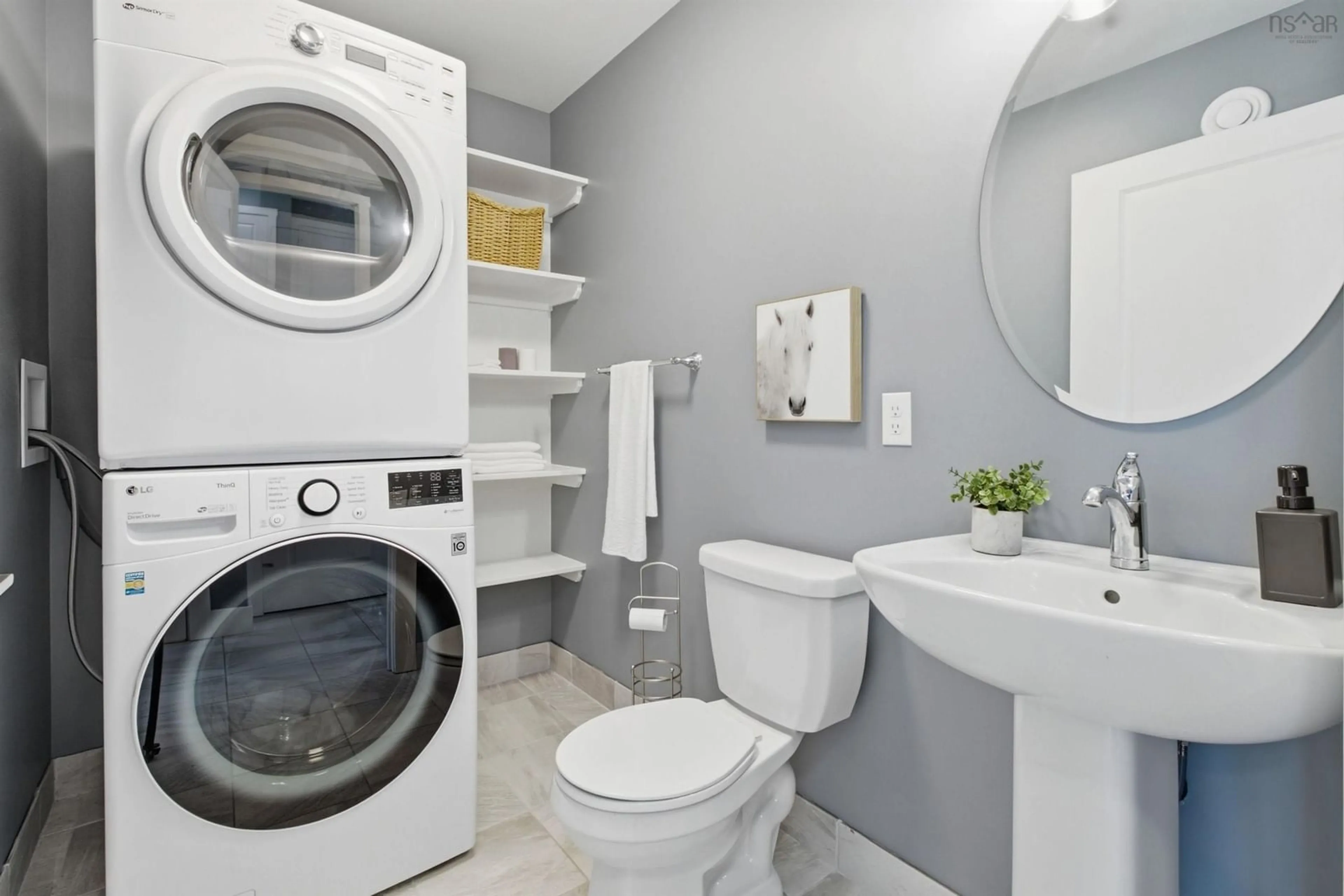 Laundry room for 175 Lier Ridge, Spryfield Nova Scotia B3P 0E1