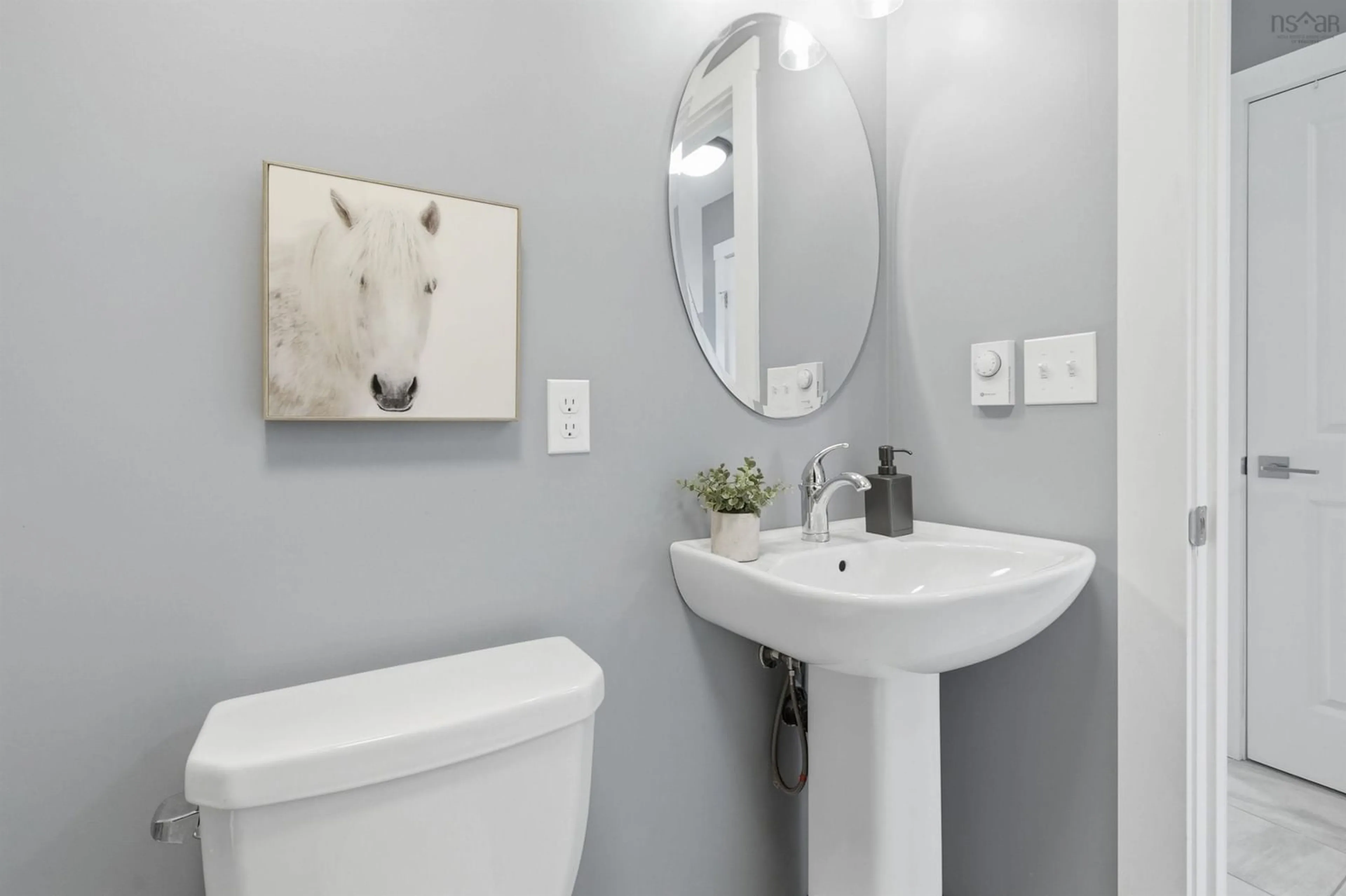 Standard bathroom, ceramic/tile floor for 175 Lier Ridge, Spryfield Nova Scotia B3P 0E1
