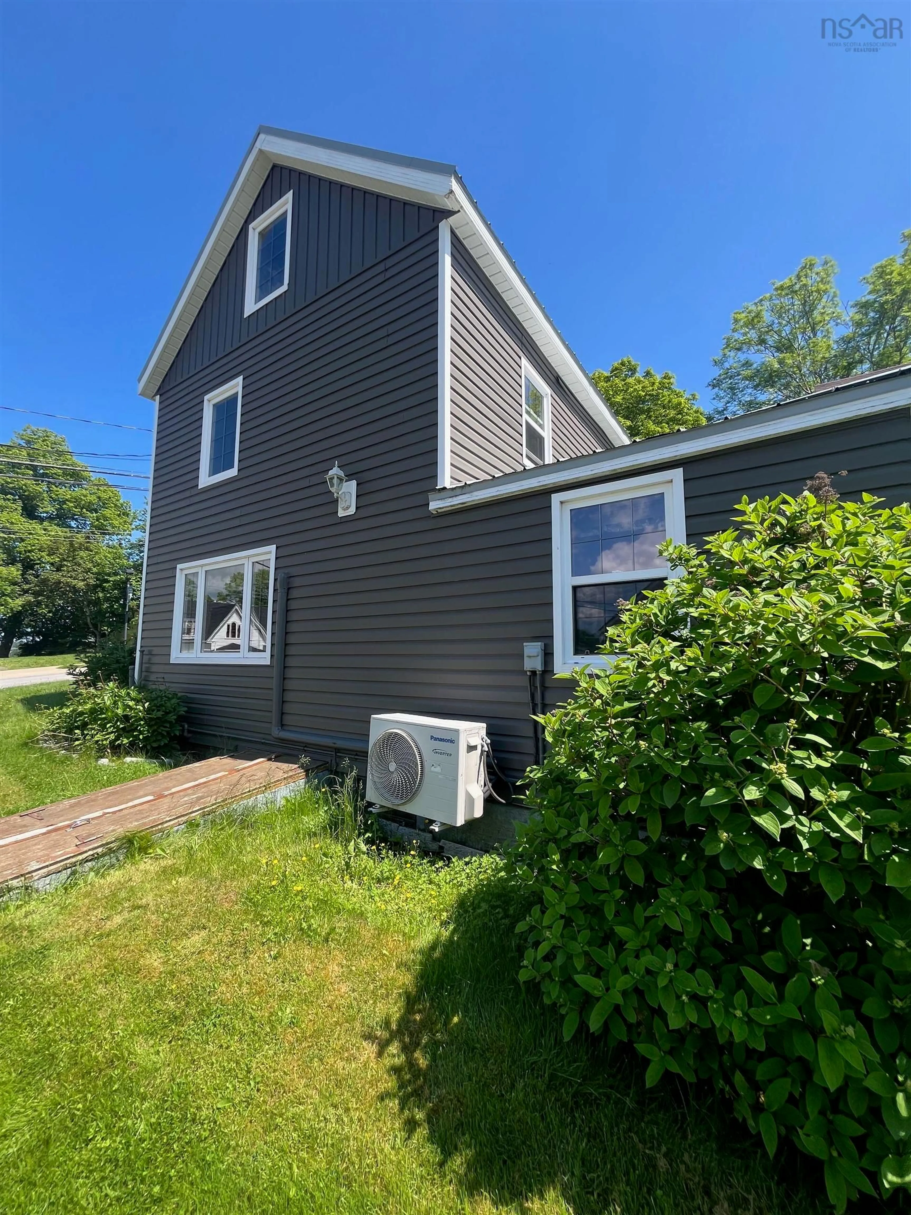 A pic from outside/outdoor area/front of a property/back of a property/a pic from drone, street for 57 Main Street, Guysborough Nova Scotia B0H 1N0