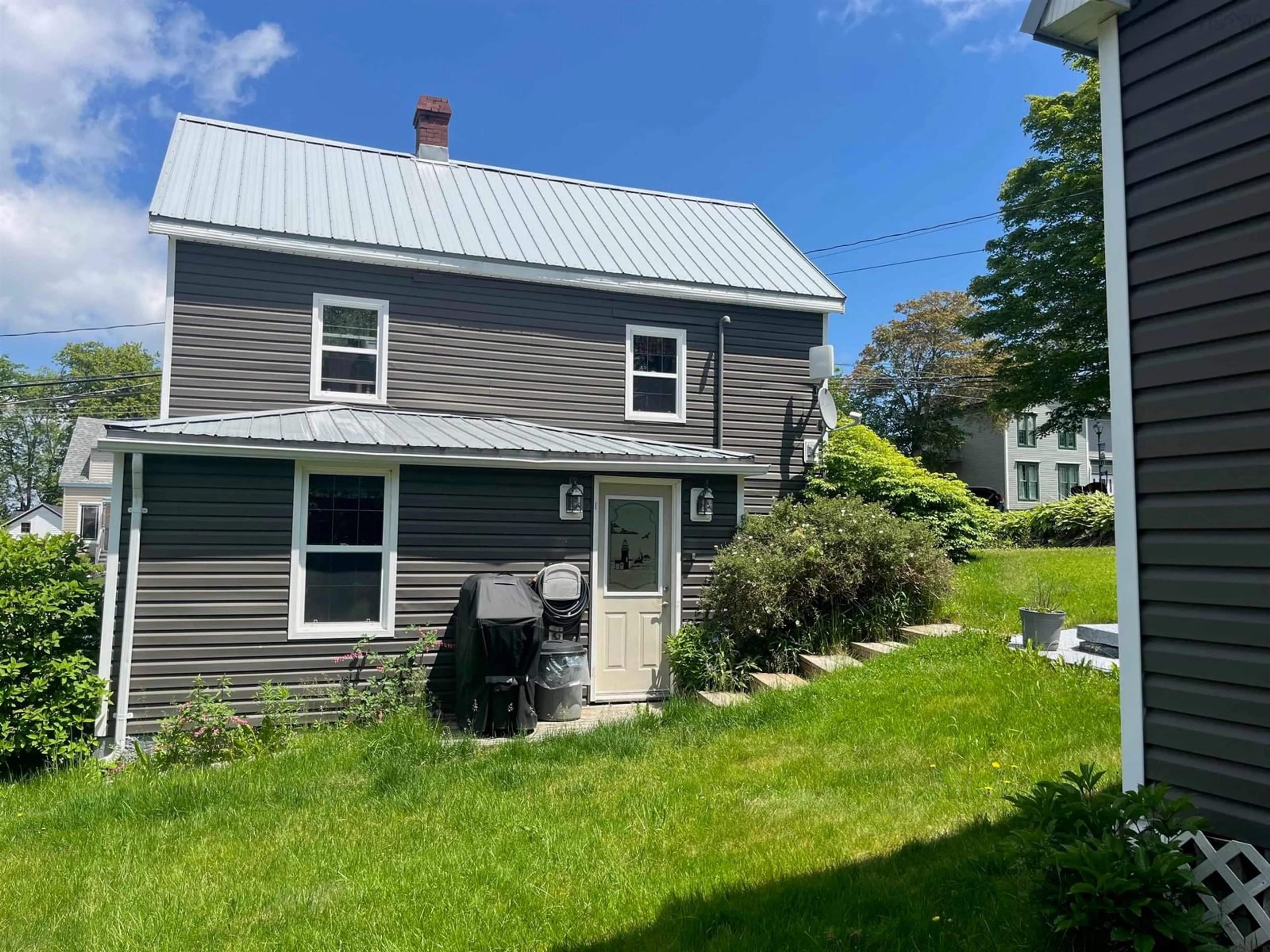 A pic from outside/outdoor area/front of a property/back of a property/a pic from drone, street for 57 Main Street, Guysborough Nova Scotia B0H 1N0