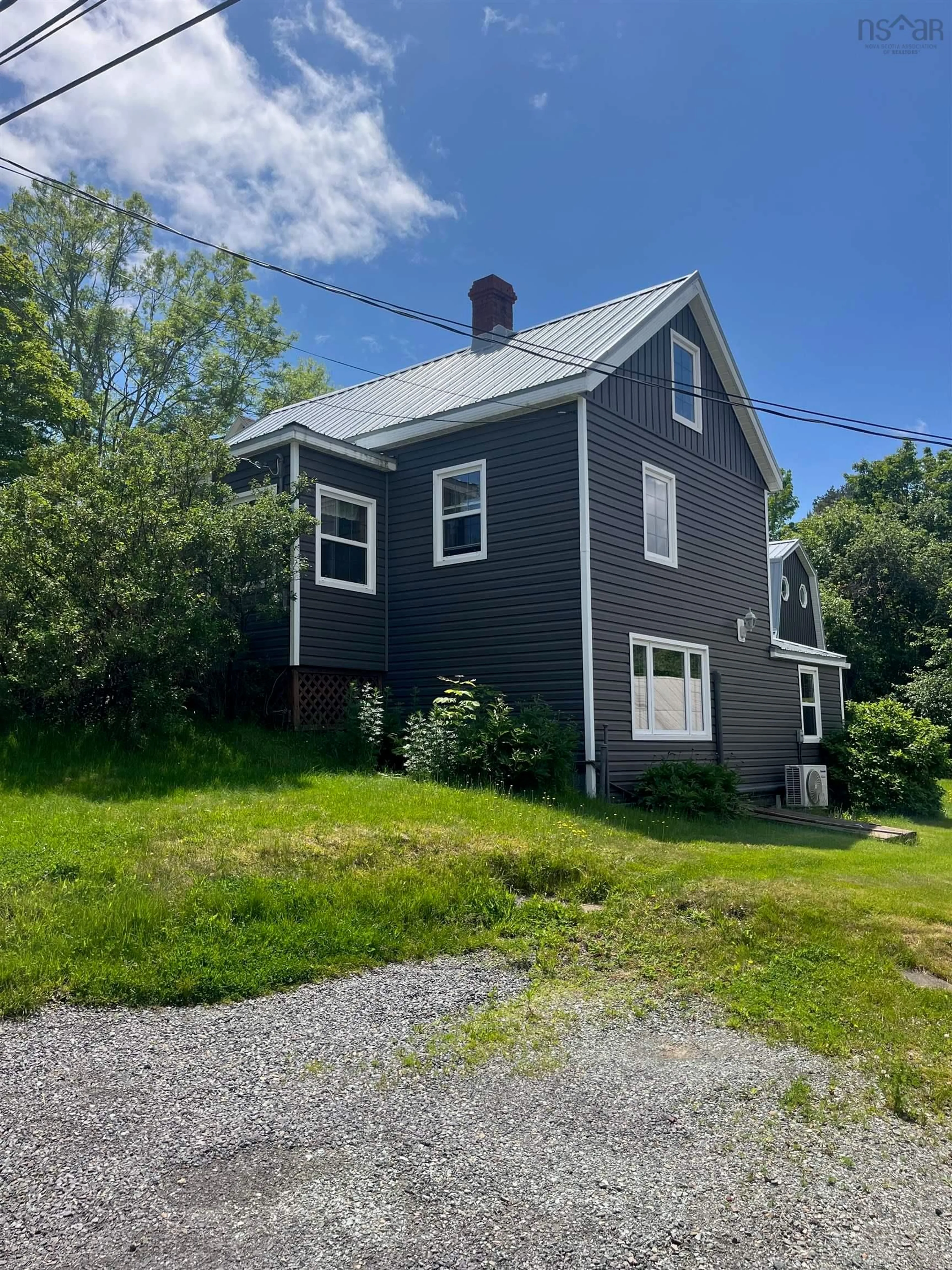 A pic from outside/outdoor area/front of a property/back of a property/a pic from drone, building for 57 Main Street, Guysborough Nova Scotia B0H 1N0