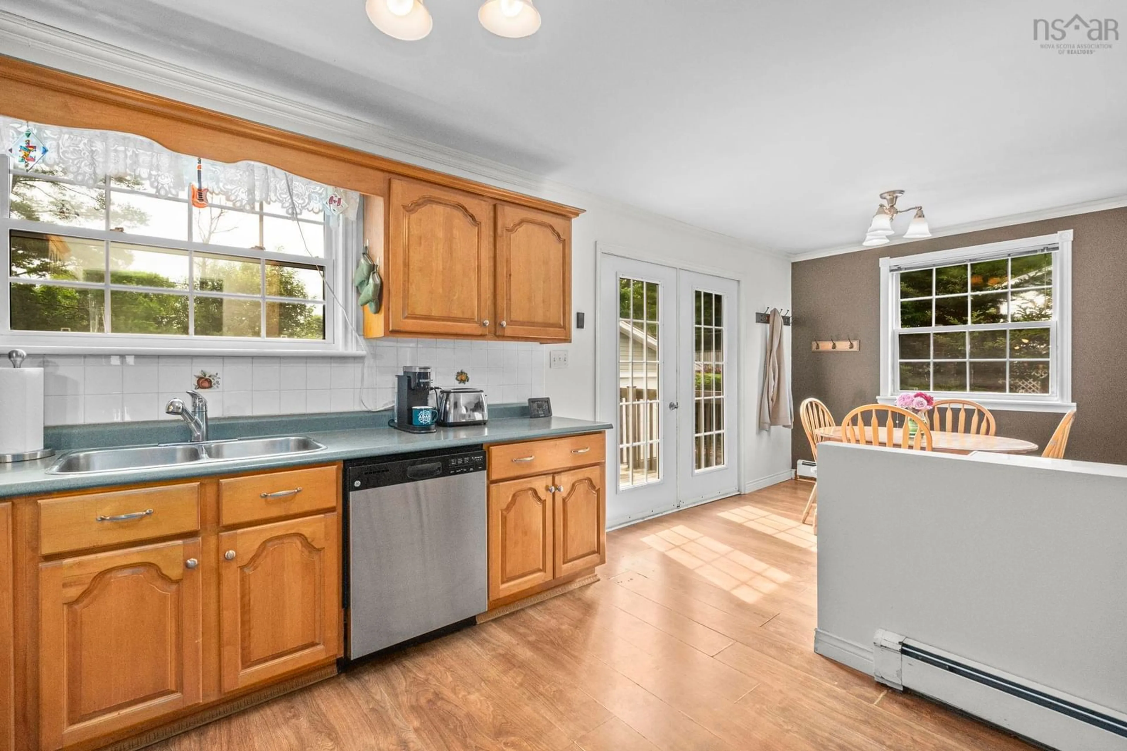 Open concept kitchen, unknown for 5 Sunnyhill Dr, Windsor Nova Scotia B0N 2T0