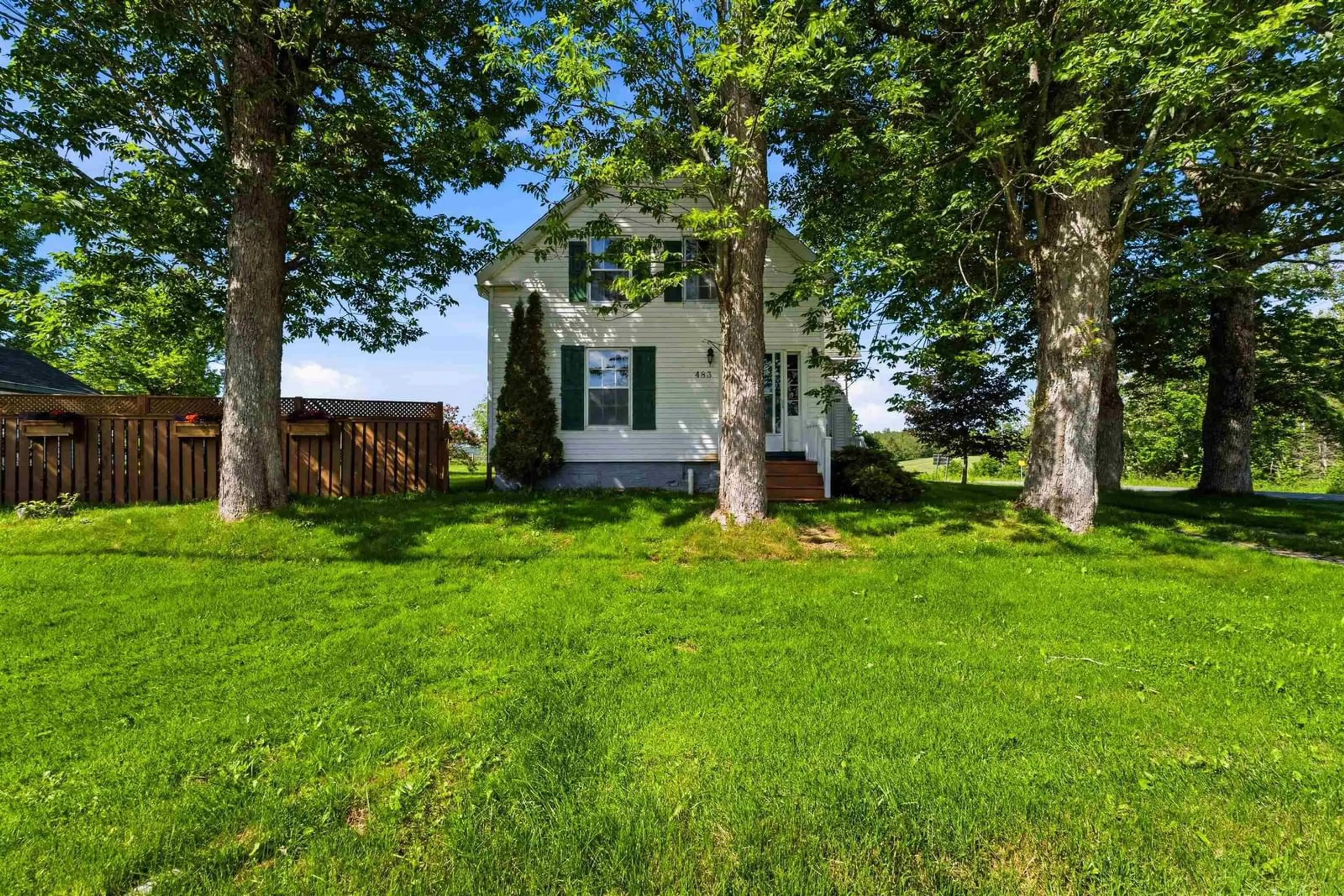 A pic from outside/outdoor area/front of a property/back of a property/a pic from drone, street for 483 Sangster Bridge Rd, Falmouth Nova Scotia B0P 1L0