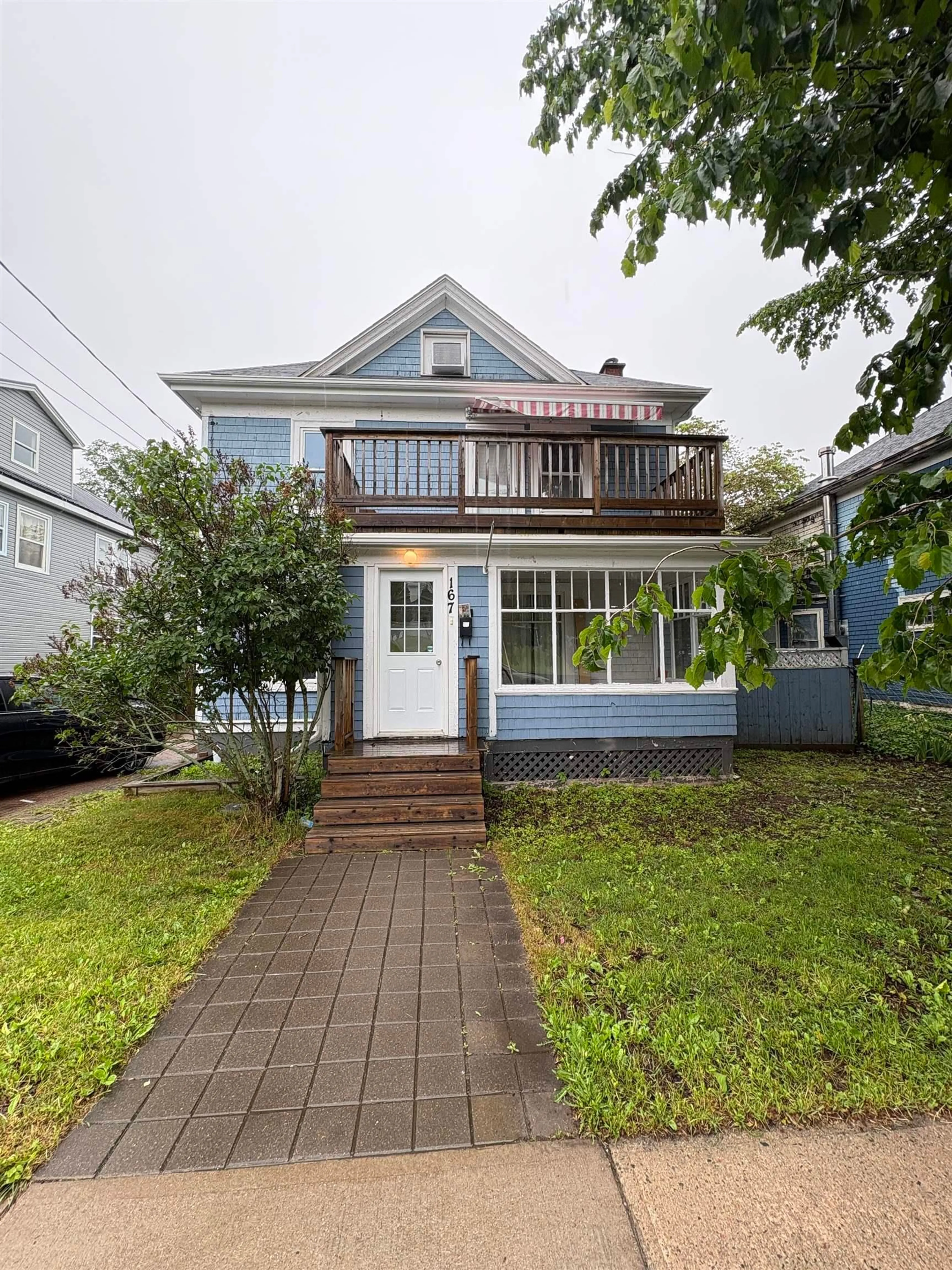 Home with vinyl exterior material, street for 167 Brunswick St, Truro Nova Scotia B2N 2H7