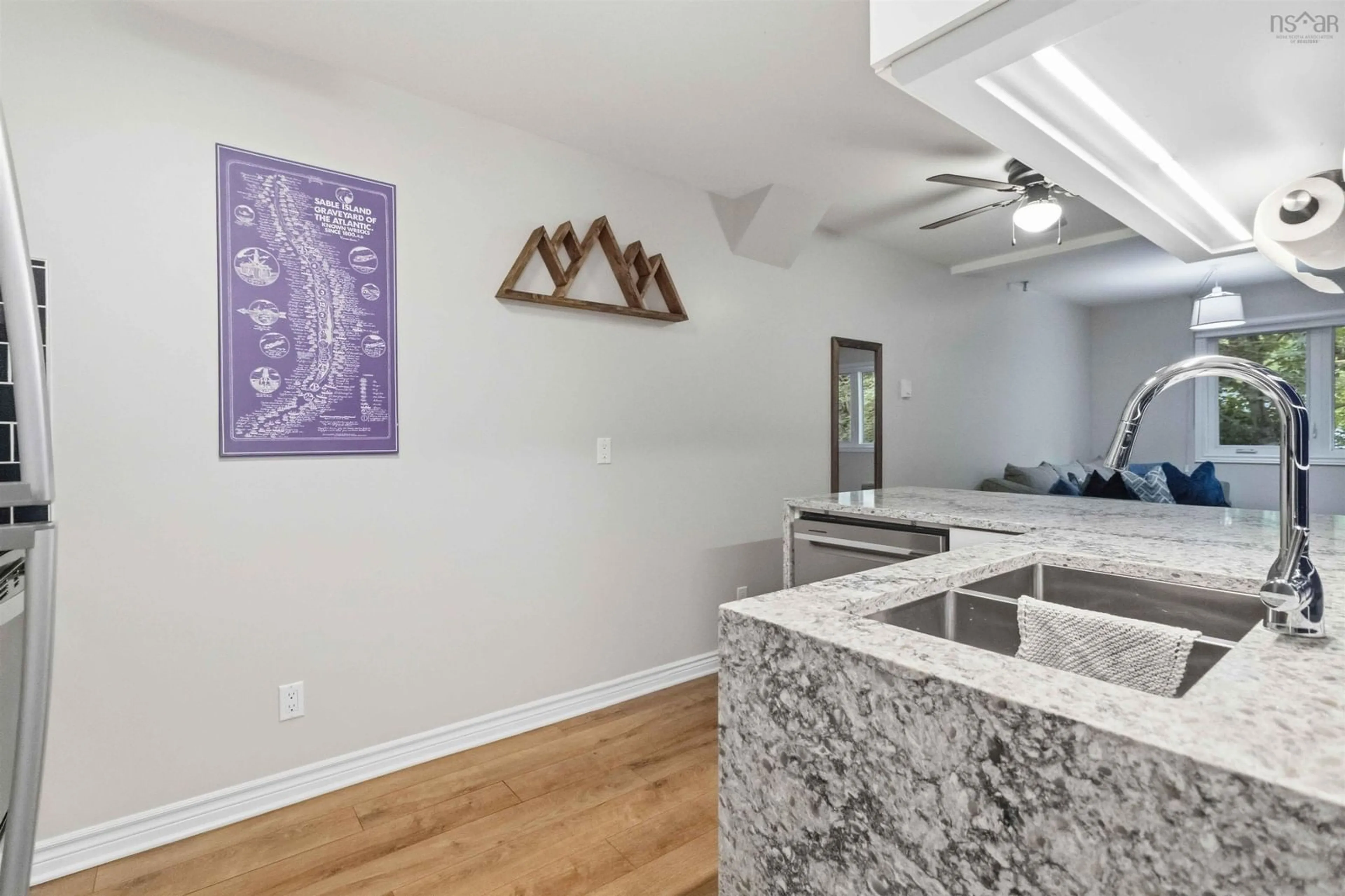 Open concept kitchen, unknown for 75 Crichton Ave #5, Dartmouth Nova Scotia B3A 3R2