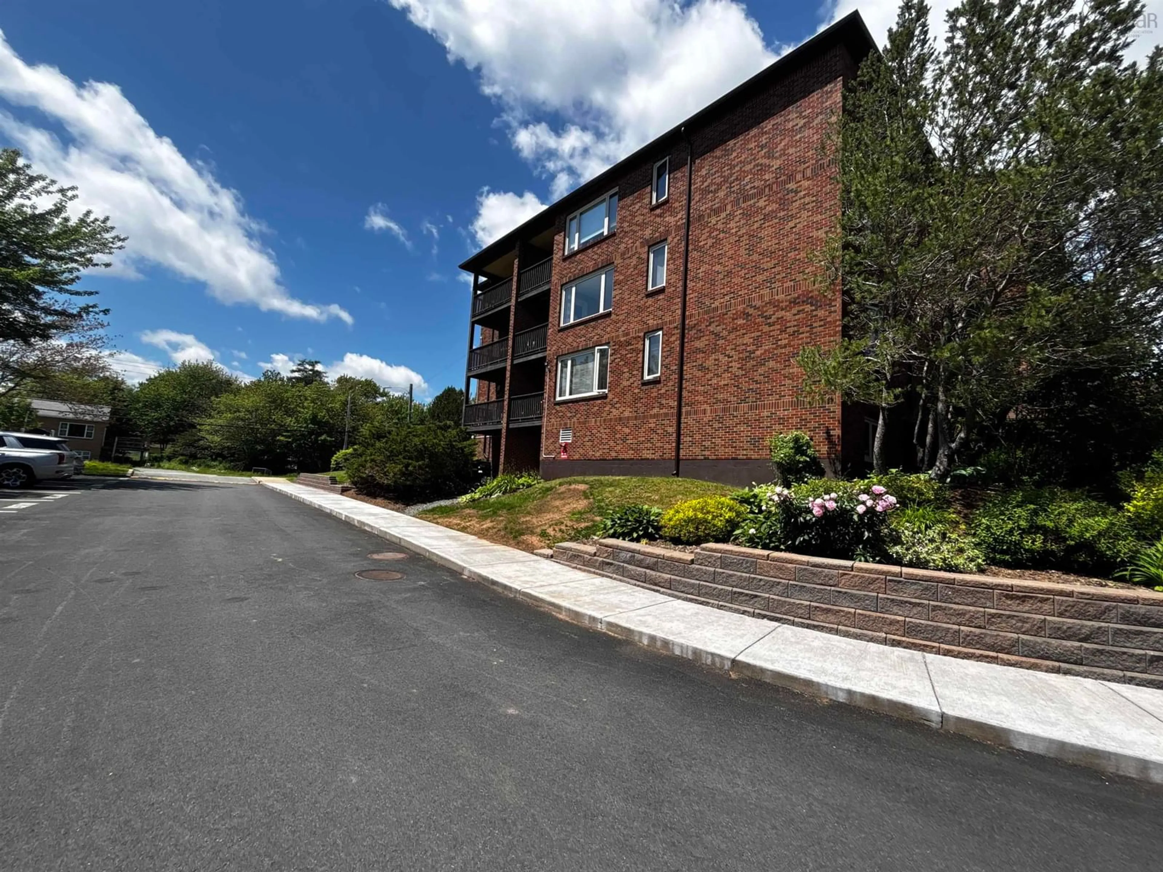 A pic from outside/outdoor area/front of a property/back of a property/a pic from drone, unknown for 64 Cumberland Dr #410, Cole Harbour Nova Scotia B2V 2C7