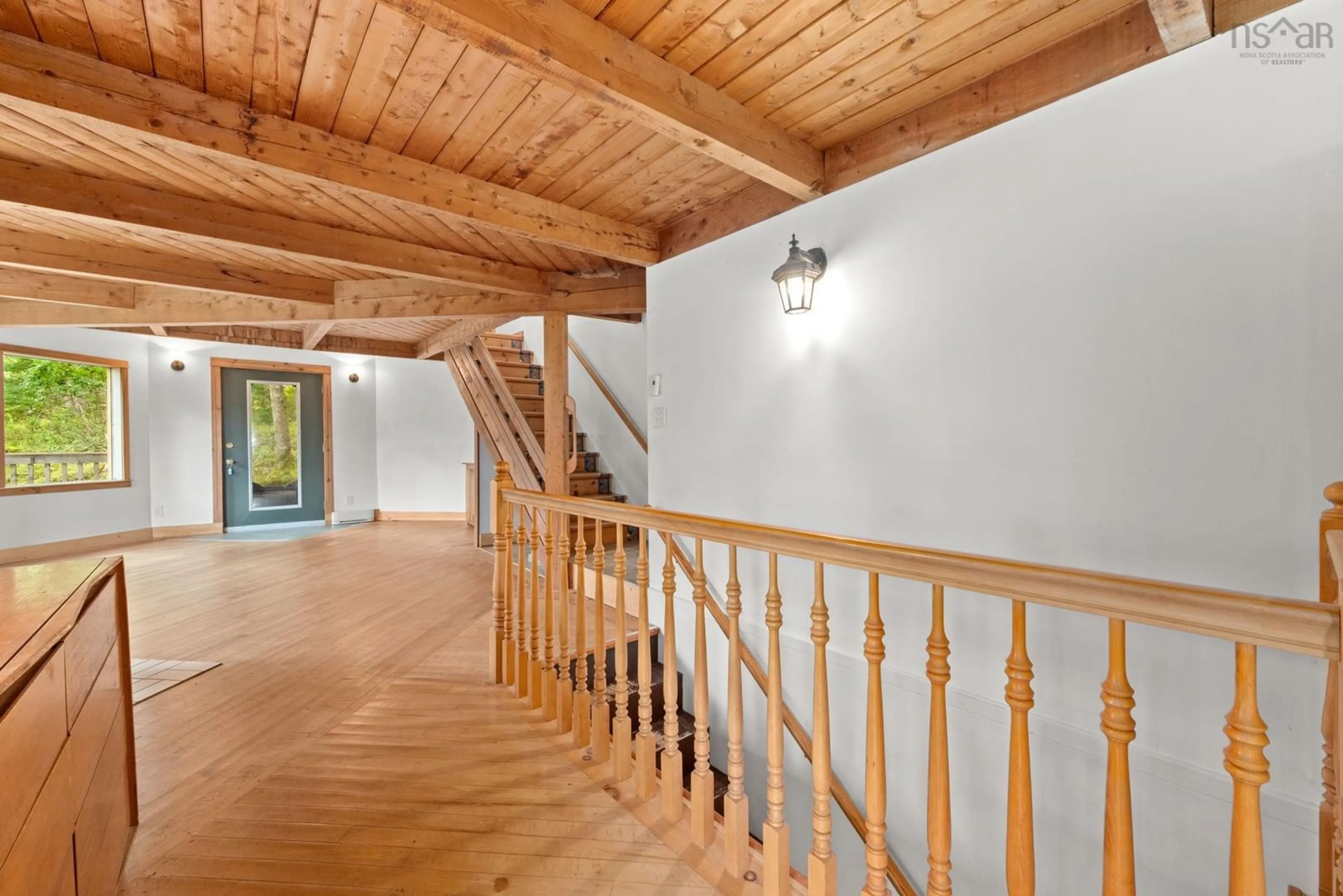 Indoor foyer for 99 Tannery Rd, Petite Rivière Nova Scotia B0J 2C0
