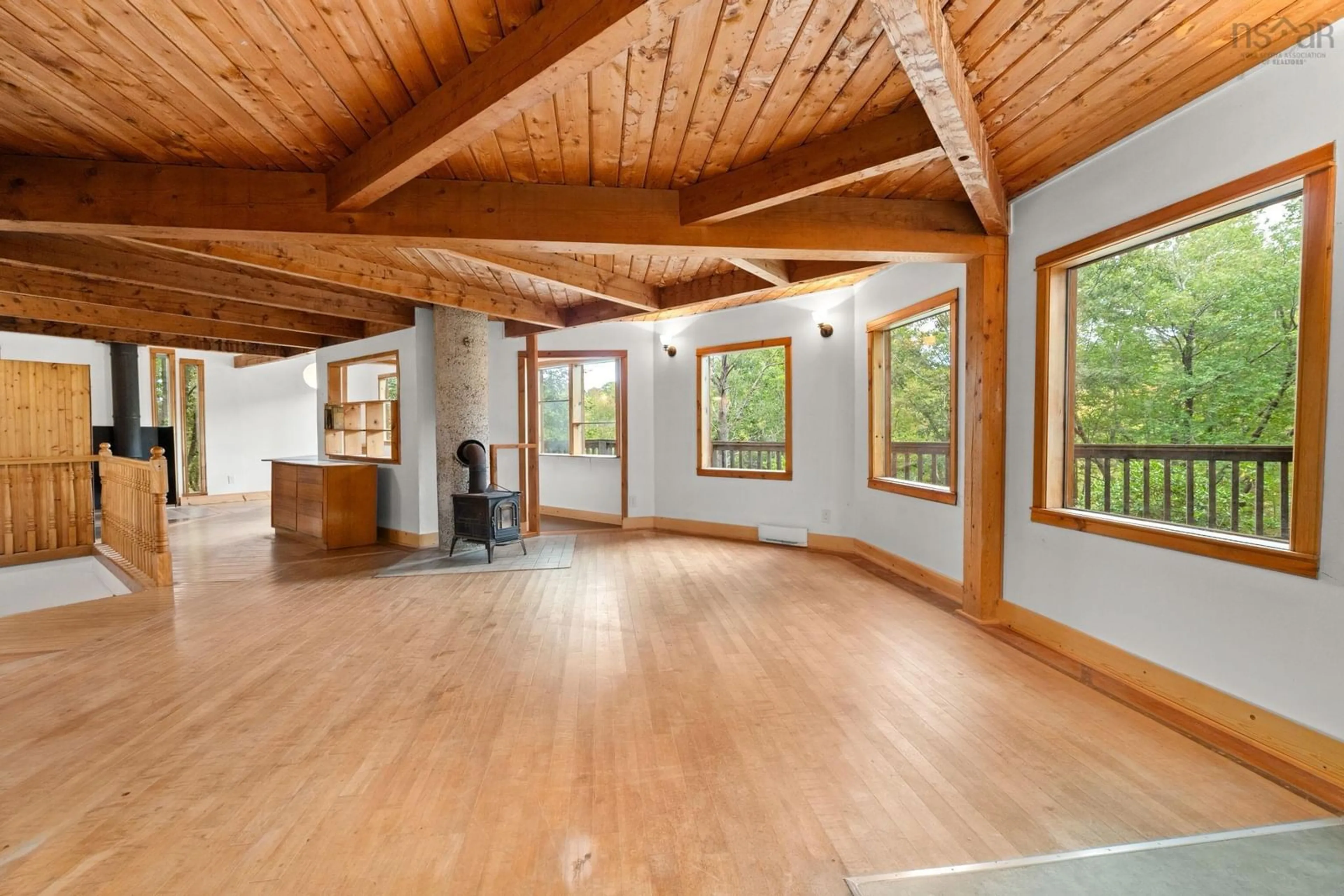 Indoor foyer for 99 Tannery Rd, Petite Rivière Nova Scotia B0J 2C0
