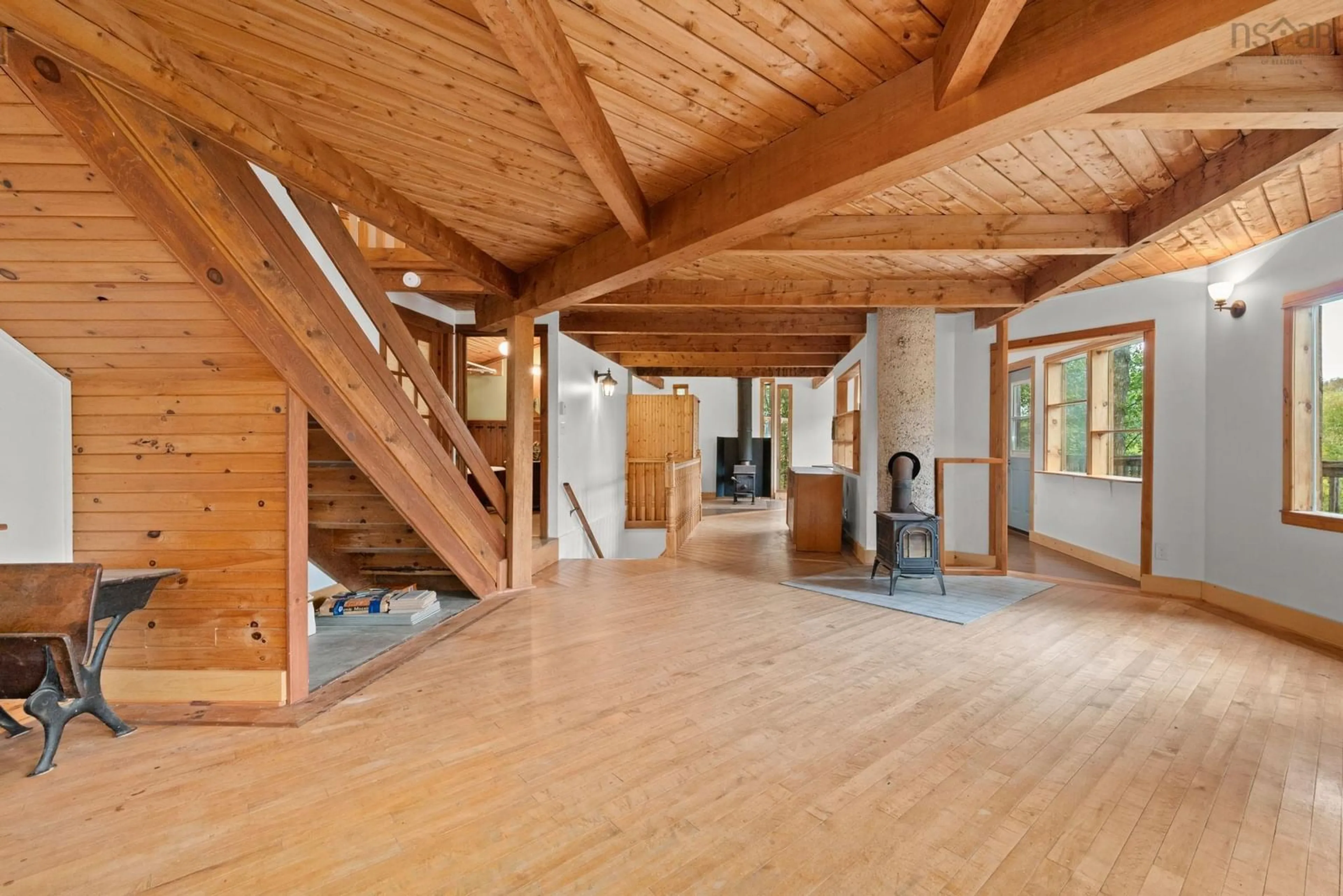 Indoor foyer for 99 Tannery Rd, Petite Rivière Nova Scotia B0J 2C0