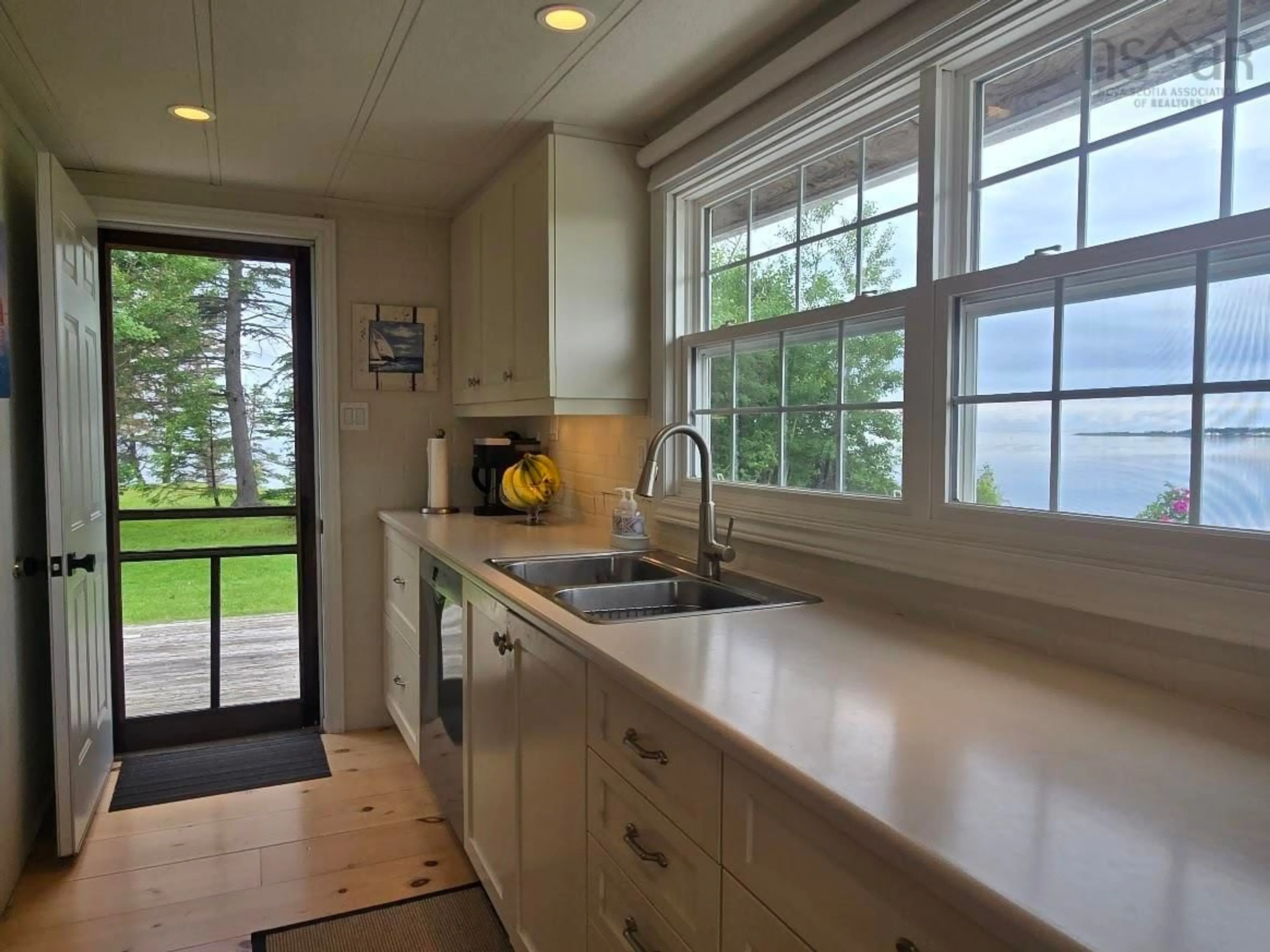 Open concept kitchen, unknown for 59 Harbour Lane, Pugwash Nova Scotia B0K 1L0