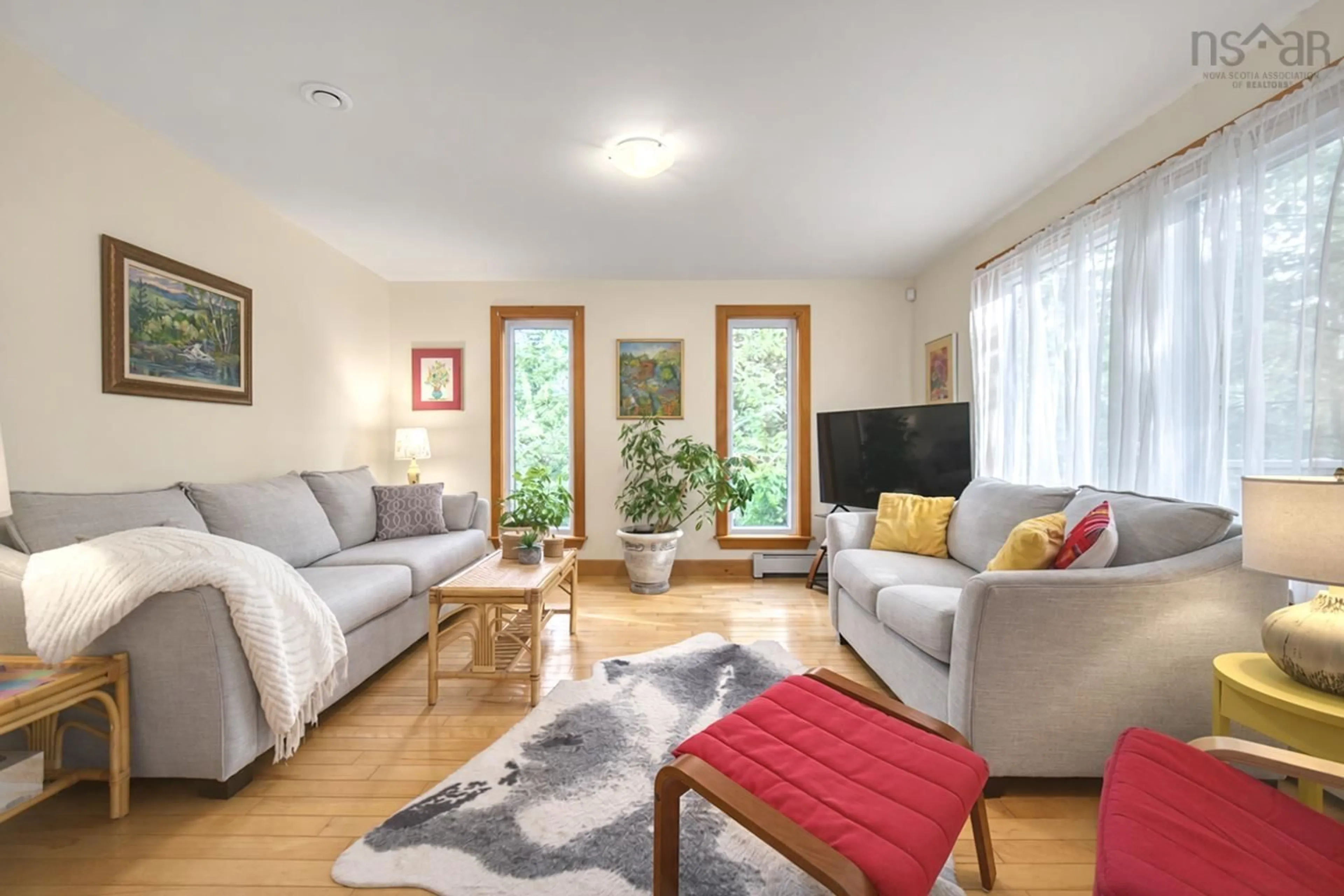 Living room with furniture, unknown for 44 Bullfrog Lane, Bear Cove Nova Scotia B3V 1J8