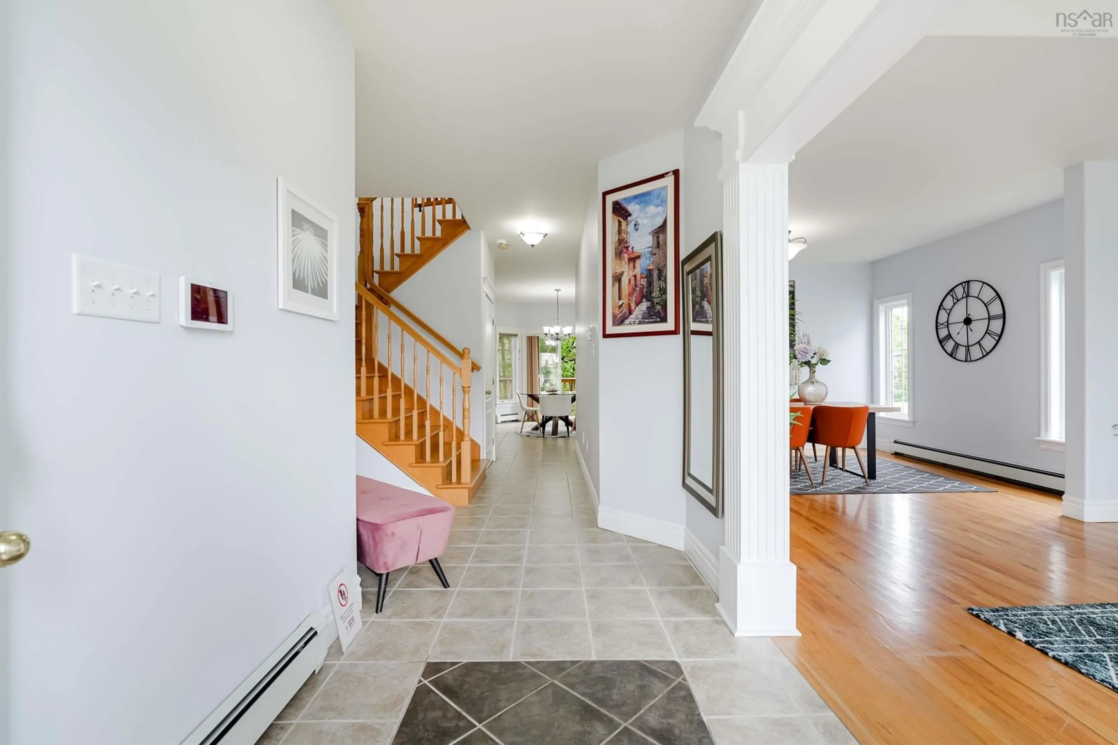 Indoor foyer for 123 Walter Havill Dr, Halifax Nova Scotia B3N 3L8