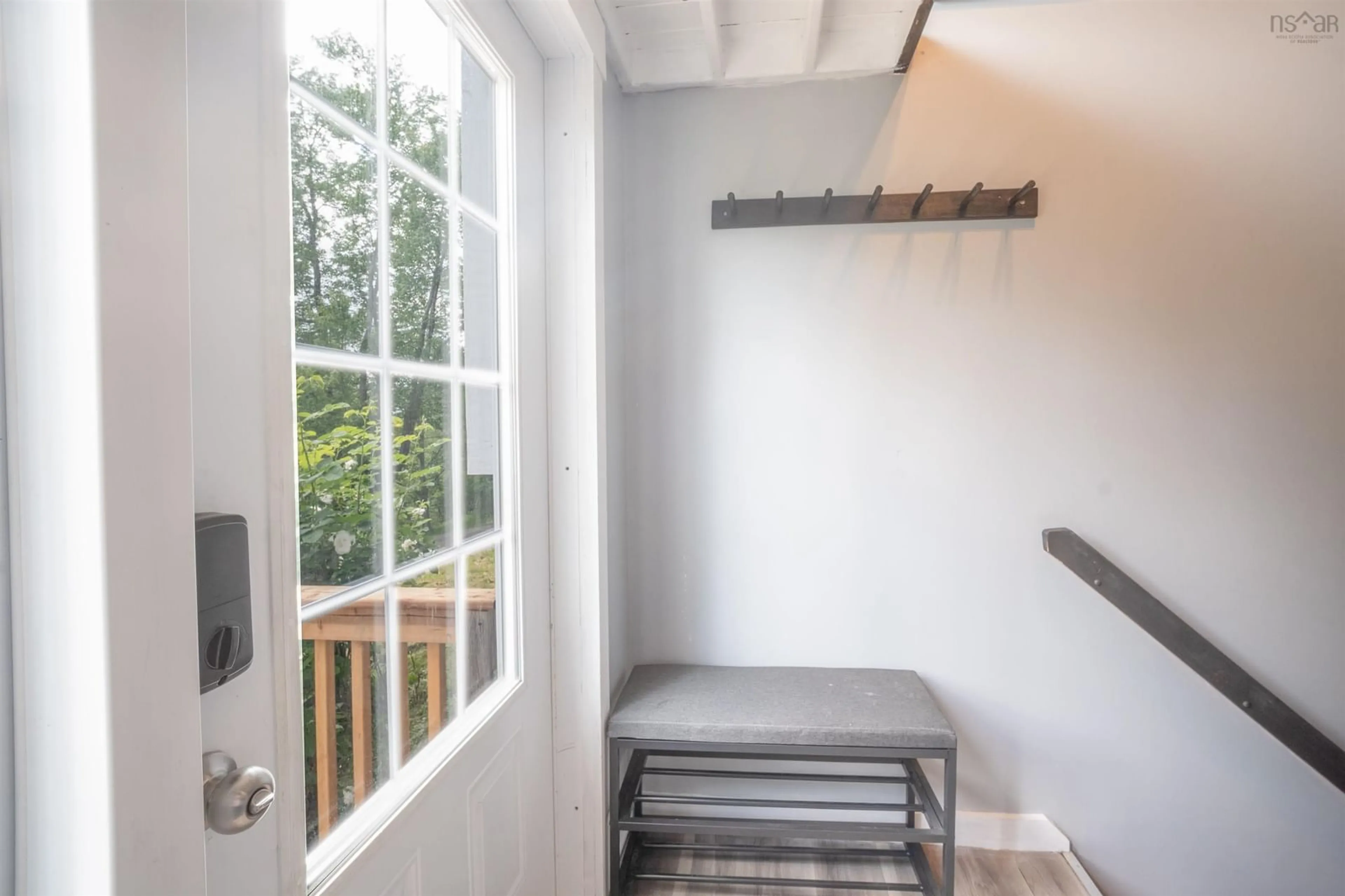 Indoor entryway for 51 Charlie Lane, Pine Grove Nova Scotia B4V 8B7