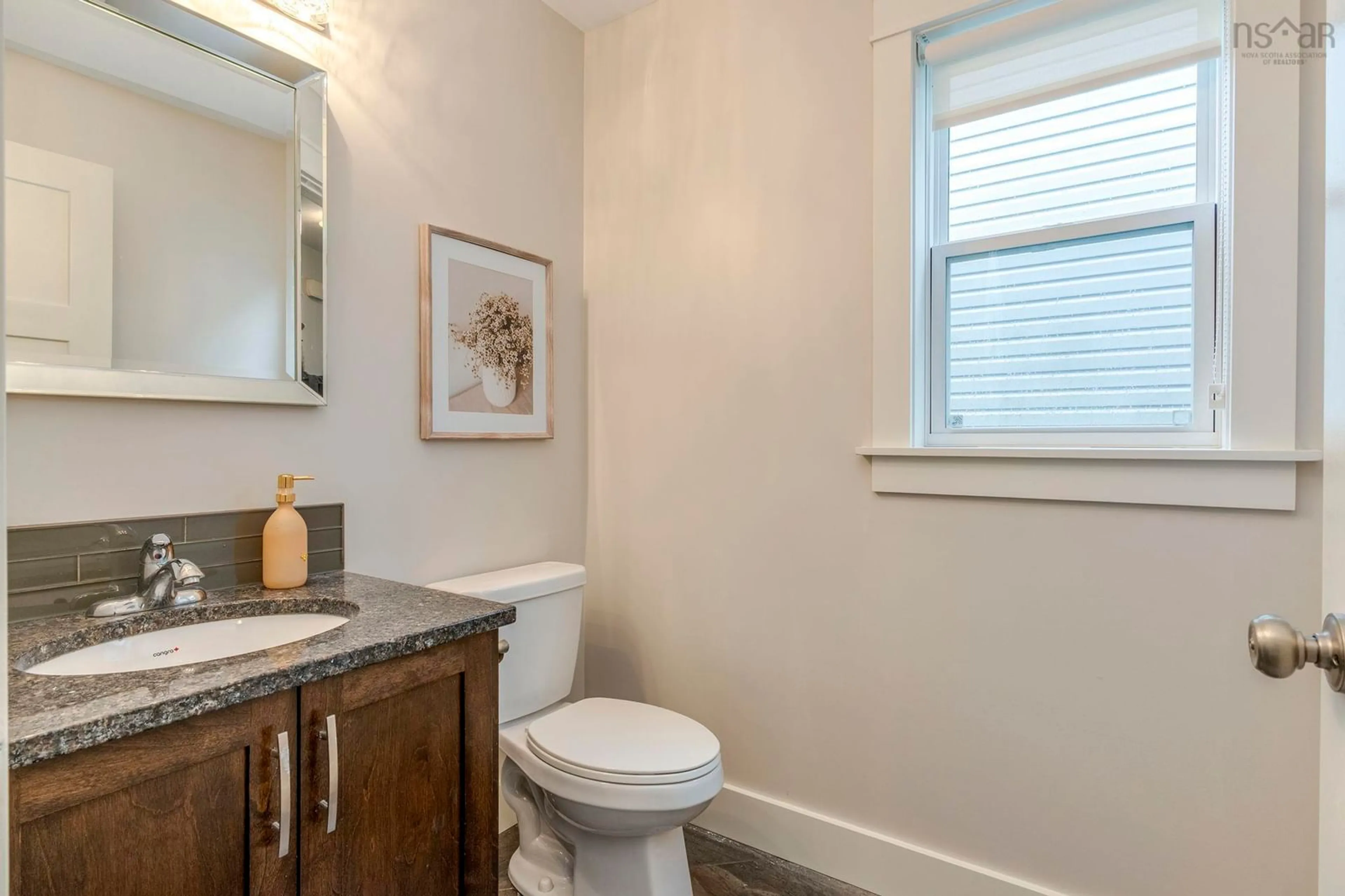 Standard bathroom, ceramic/tile floor for 18 Larkview Terr, Bedford Nova Scotia B4B 0P2