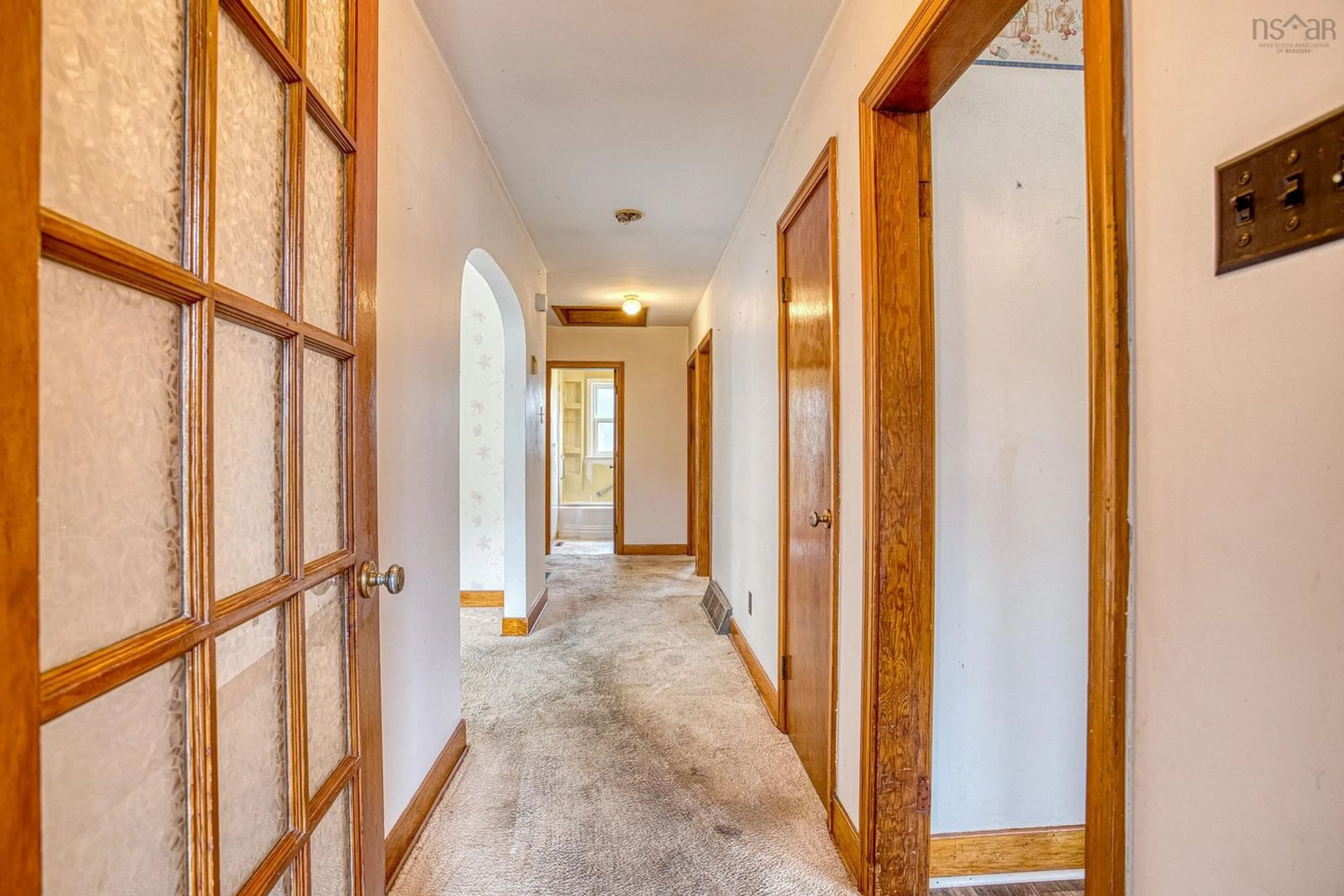 Indoor foyer for 128 Joffre St, Dartmouth Nova Scotia B2Y 3E1