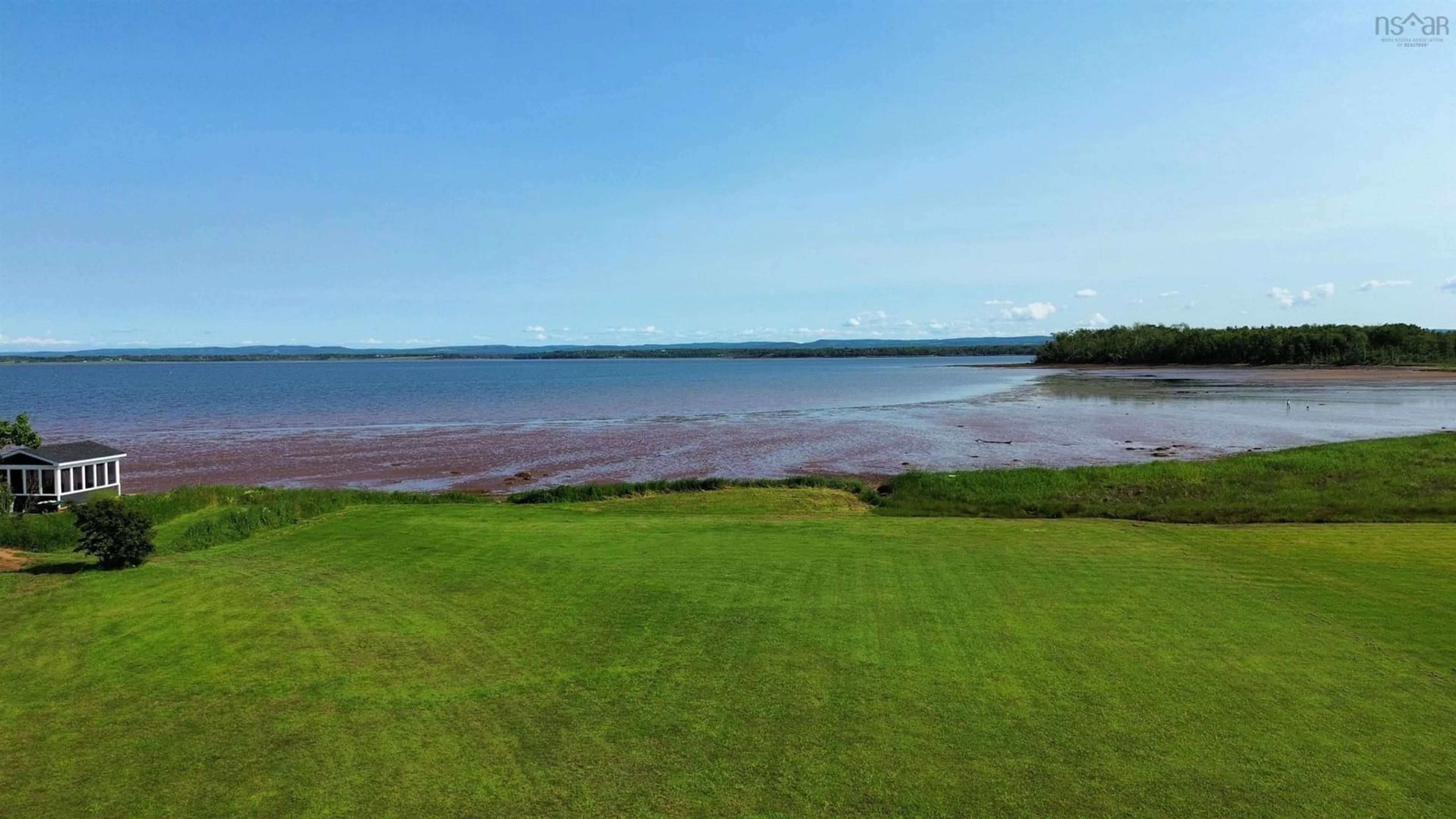 A pic from outside/outdoor area/front of a property/back of a property/a pic from drone, water/lake/river/ocean view for 2914 Malagash, Malagash Nova Scotia B0K 1E0