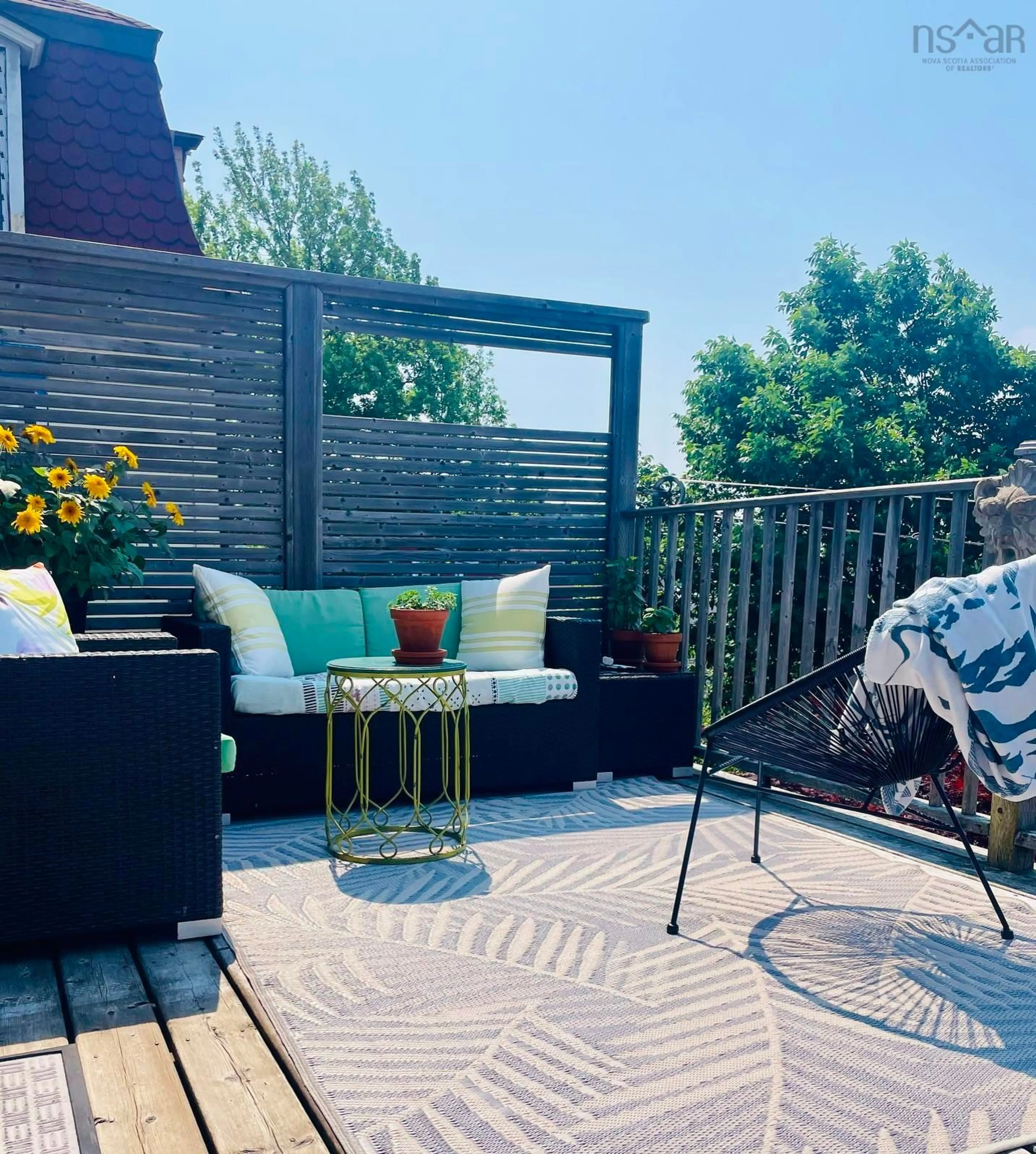 Patio, unknown for 268 Montague St, Lunenburg Nova Scotia B0J 2C0