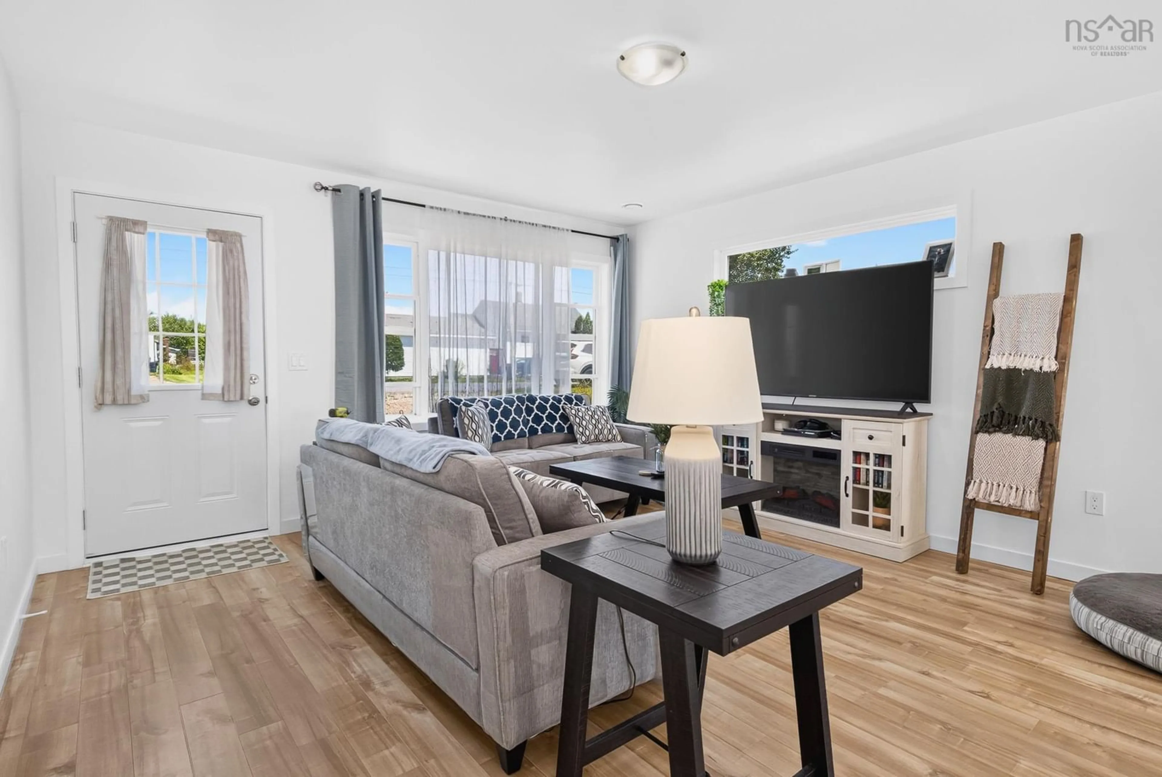 Living room with furniture, unknown for 33/35 Maple St, Scotchtown Nova Scotia B1H 3M4