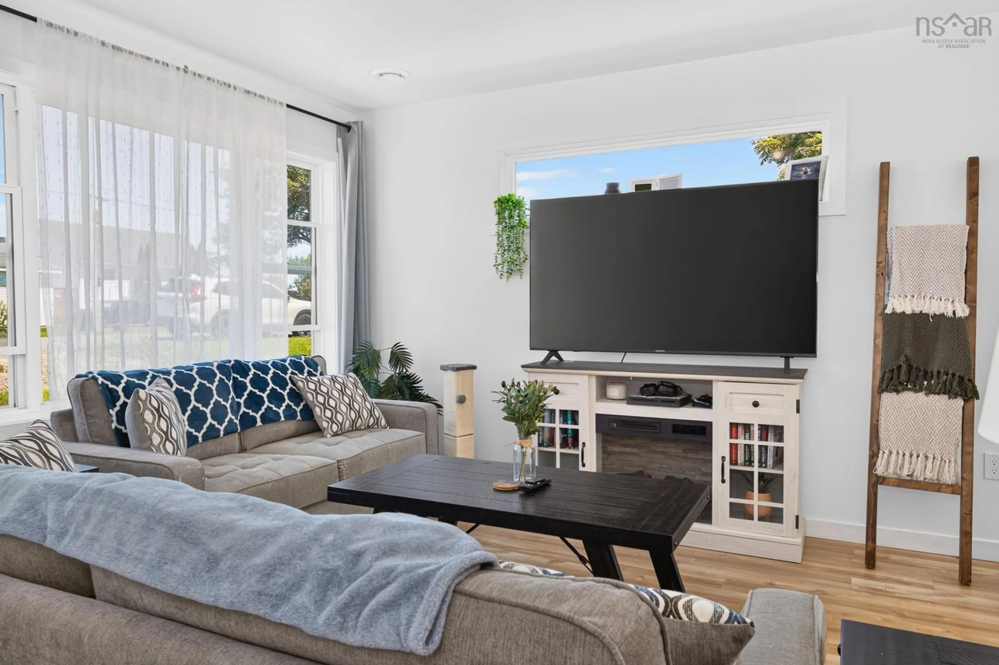 Living room with furniture, unknown for 33/35 Maple St, Scotchtown Nova Scotia B1H 3M4