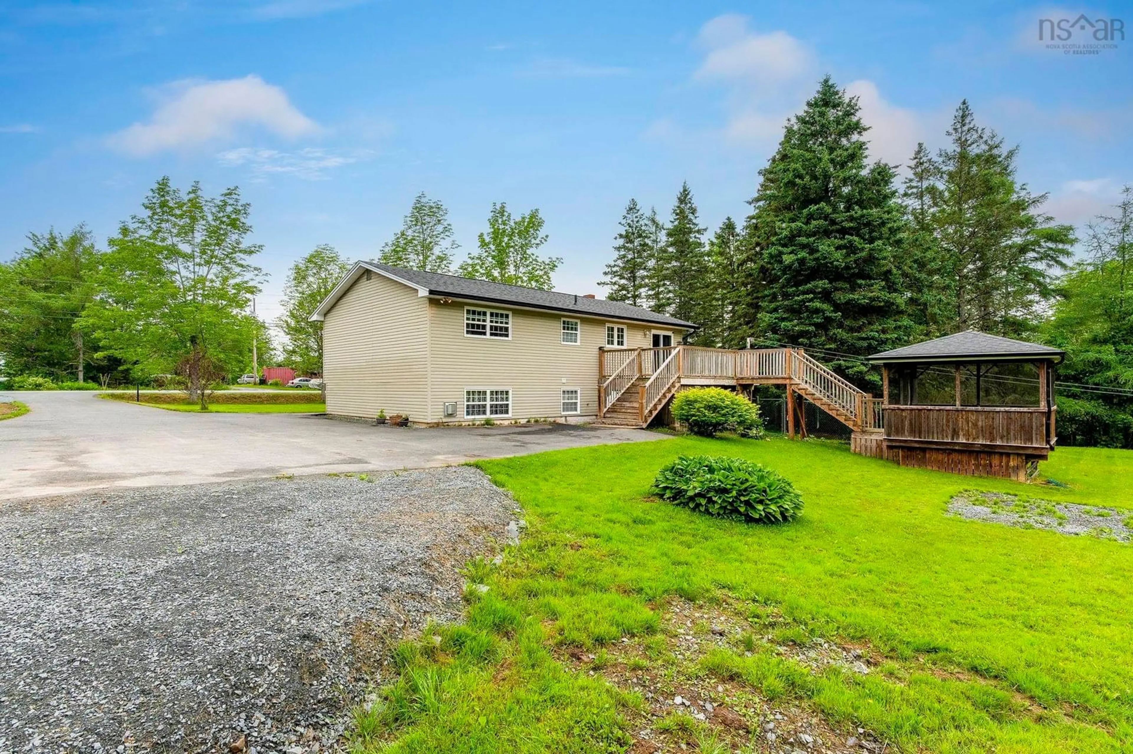 A pic from outside/outdoor area/front of a property/back of a property/a pic from drone, unknown for 592 Horne Settlement Rd, Enfield Nova Scotia B2T 1H2