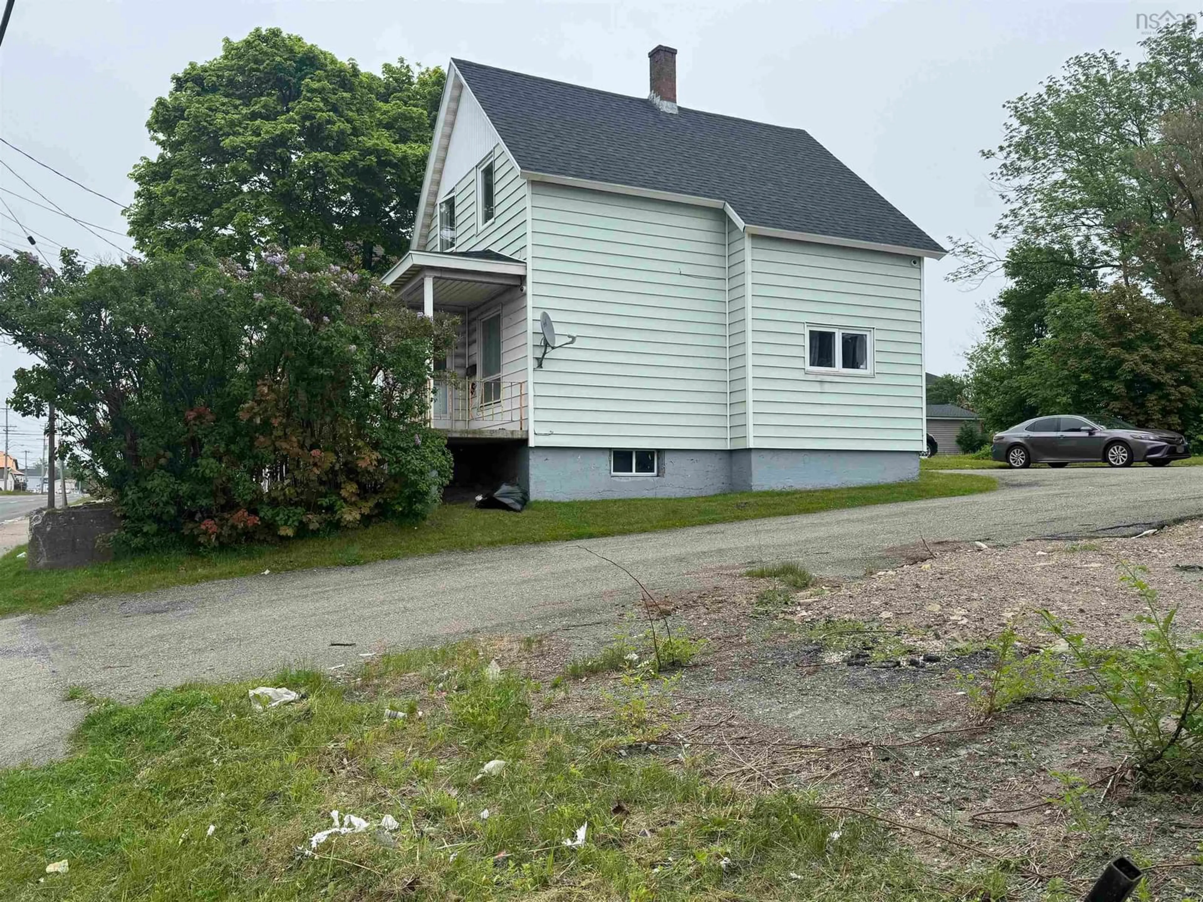 A pic from outside/outdoor area/front of a property/back of a property/a pic from drone, street for 56 Welton St, Sydney Nova Scotia B1P 5R2