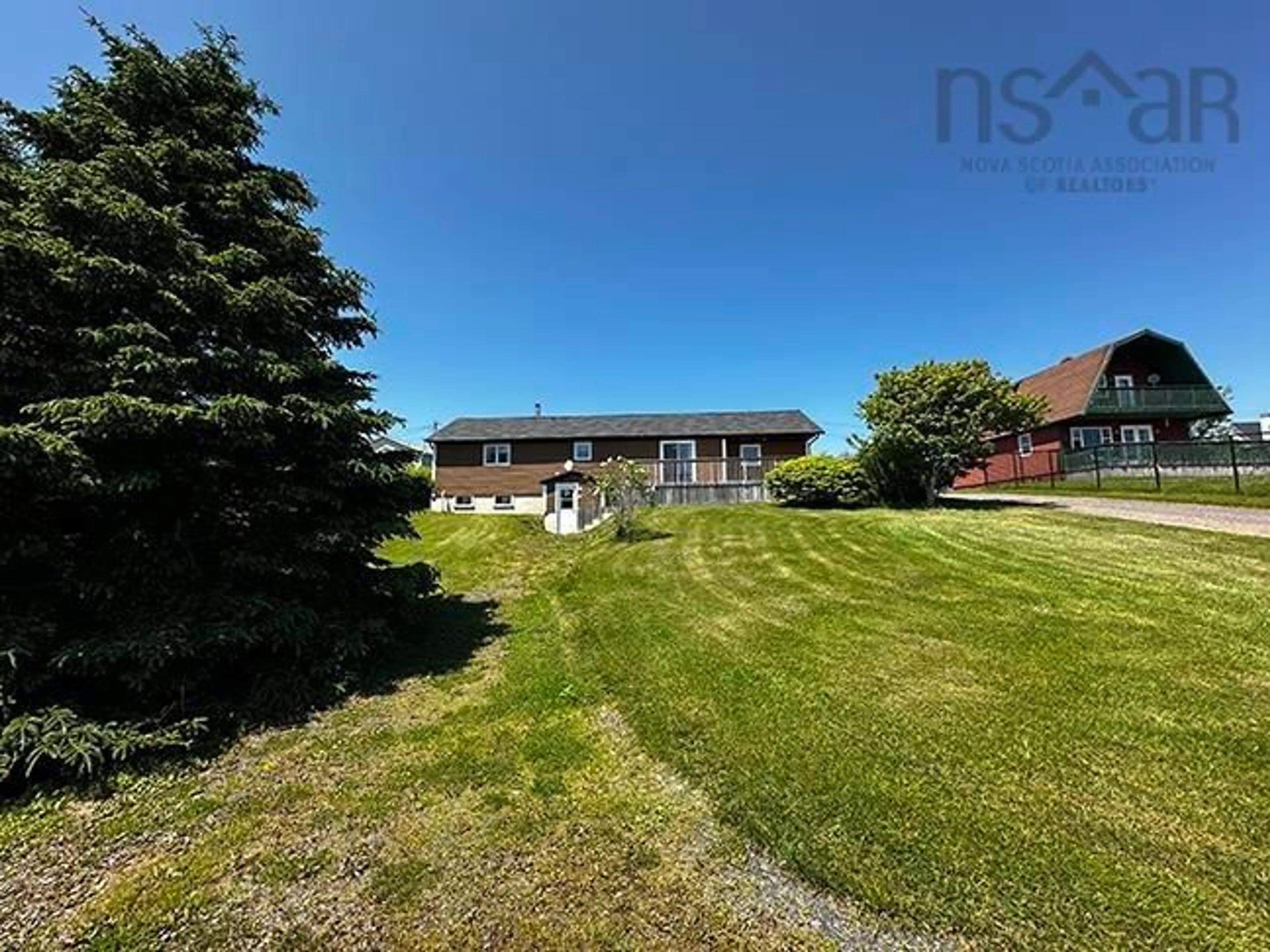A pic from outside/outdoor area/front of a property/back of a property/a pic from drone, unknown for 593 Veterans Memorial Dr, Arichat Nova Scotia B0E 1A0