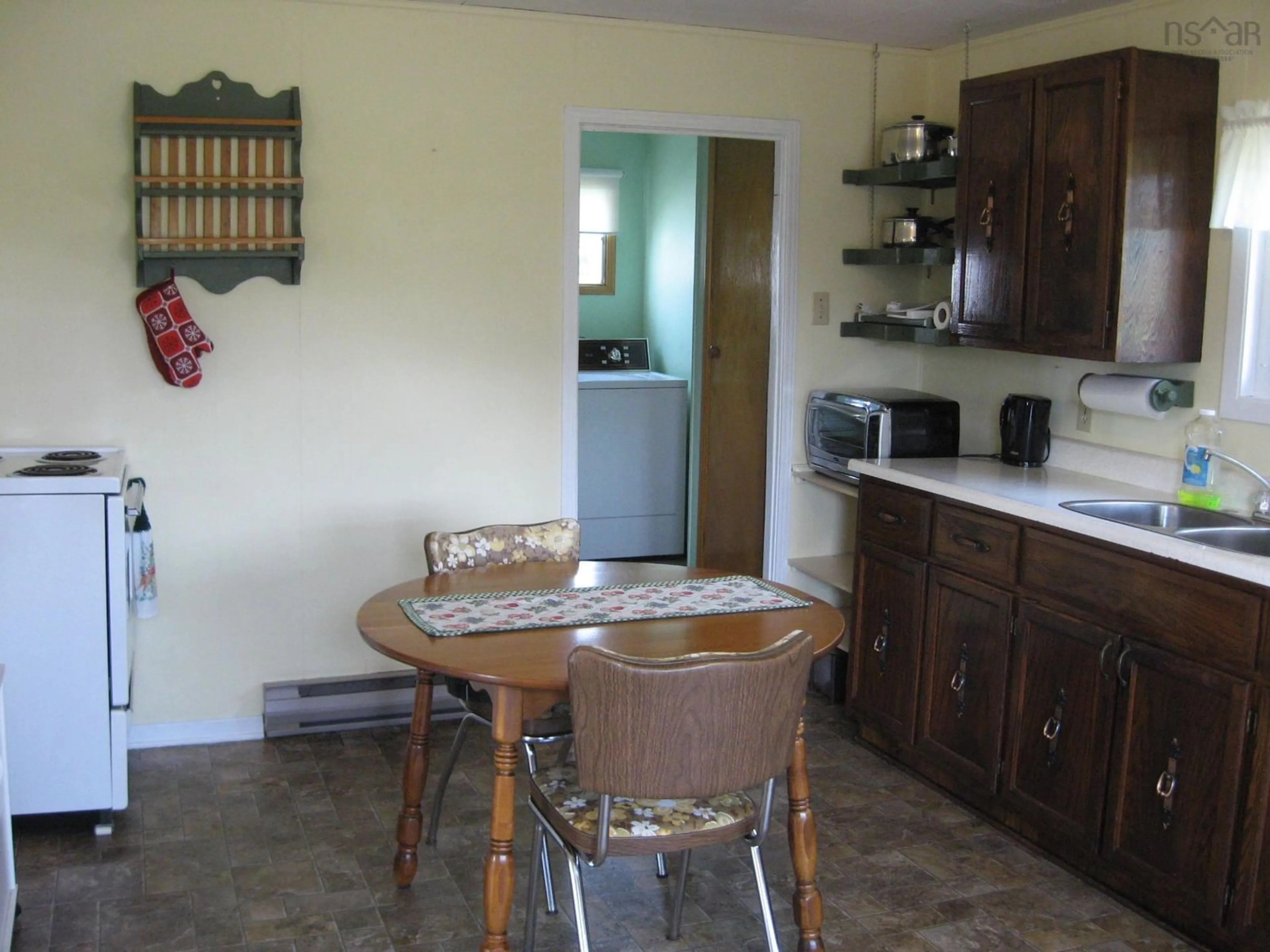 Standard kitchen, unknown for 6582 Highway 3, Hunts Point Nova Scotia B0T 1G0