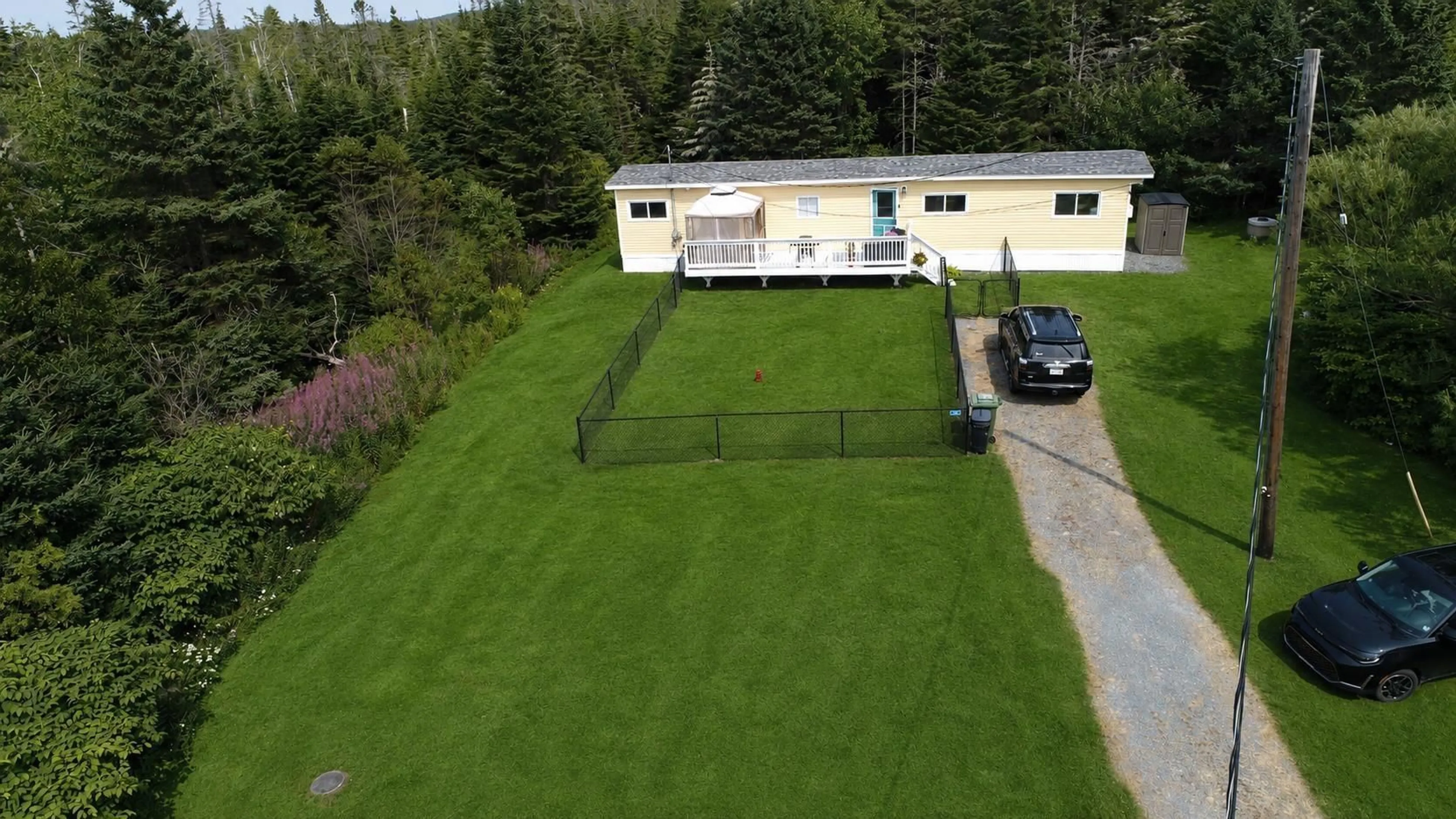 A pic from outside/outdoor area/front of a property/back of a property/a pic from drone, unknown for 825 East Jeddore Rd, East Jeddore Nova Scotia B0J 2L0