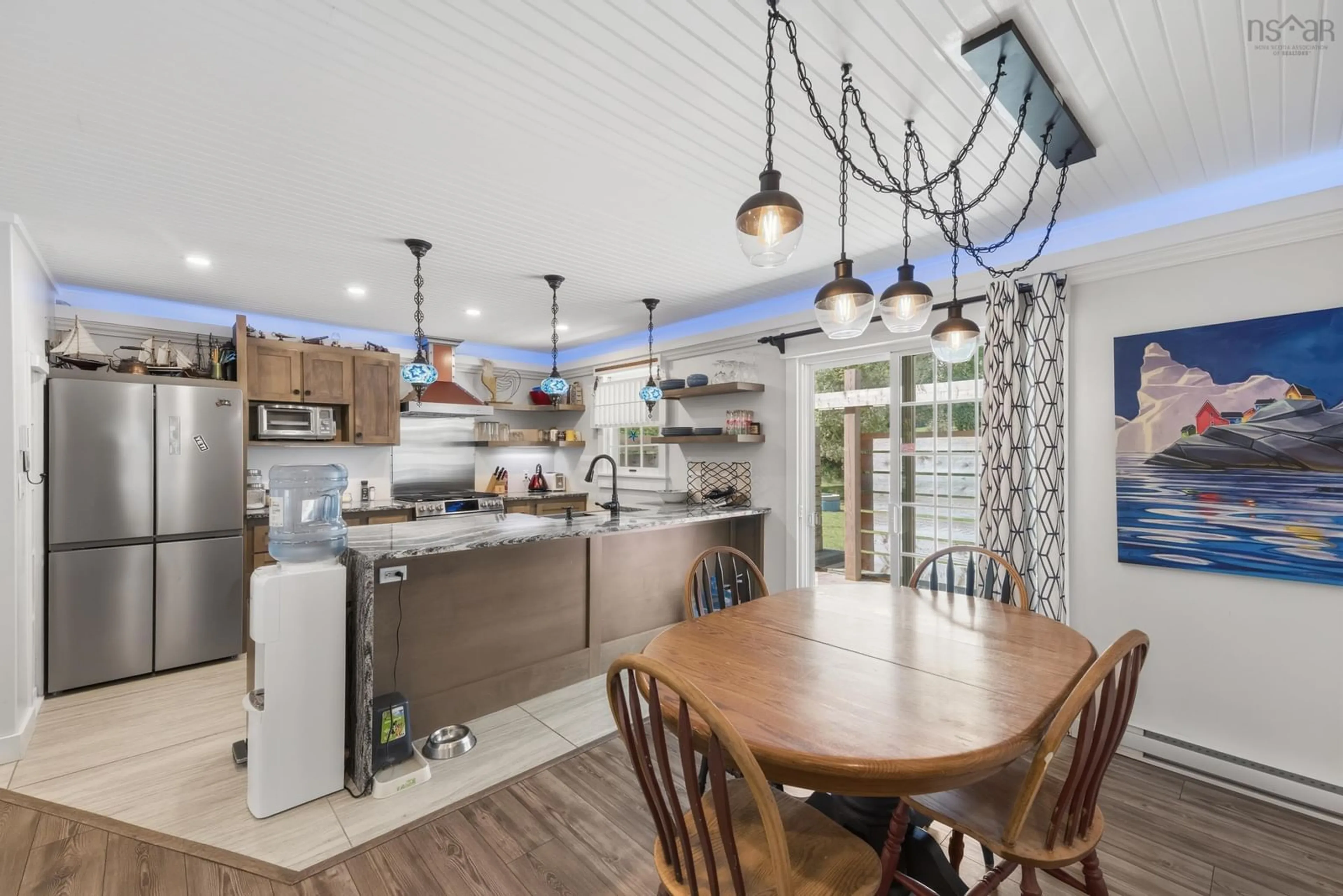 Open concept kitchen, unknown for 87 Prince St, Chester Nova Scotia B0J 1J0