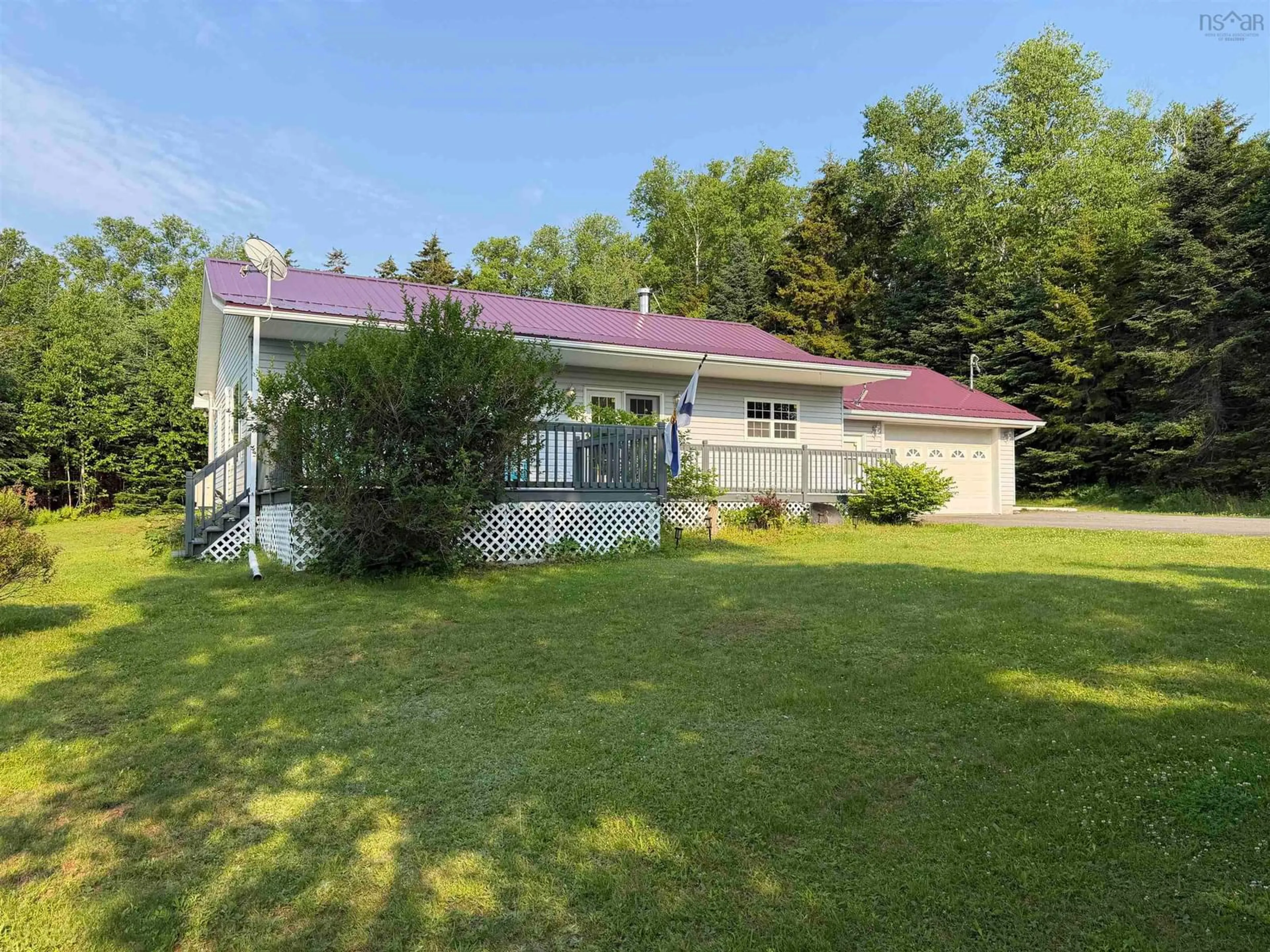A pic from outside/outdoor area/front of a property/back of a property/a pic from drone, unknown for 238 Soley Cove Rd, Lower Economy Nova Scotia B0M 1B0