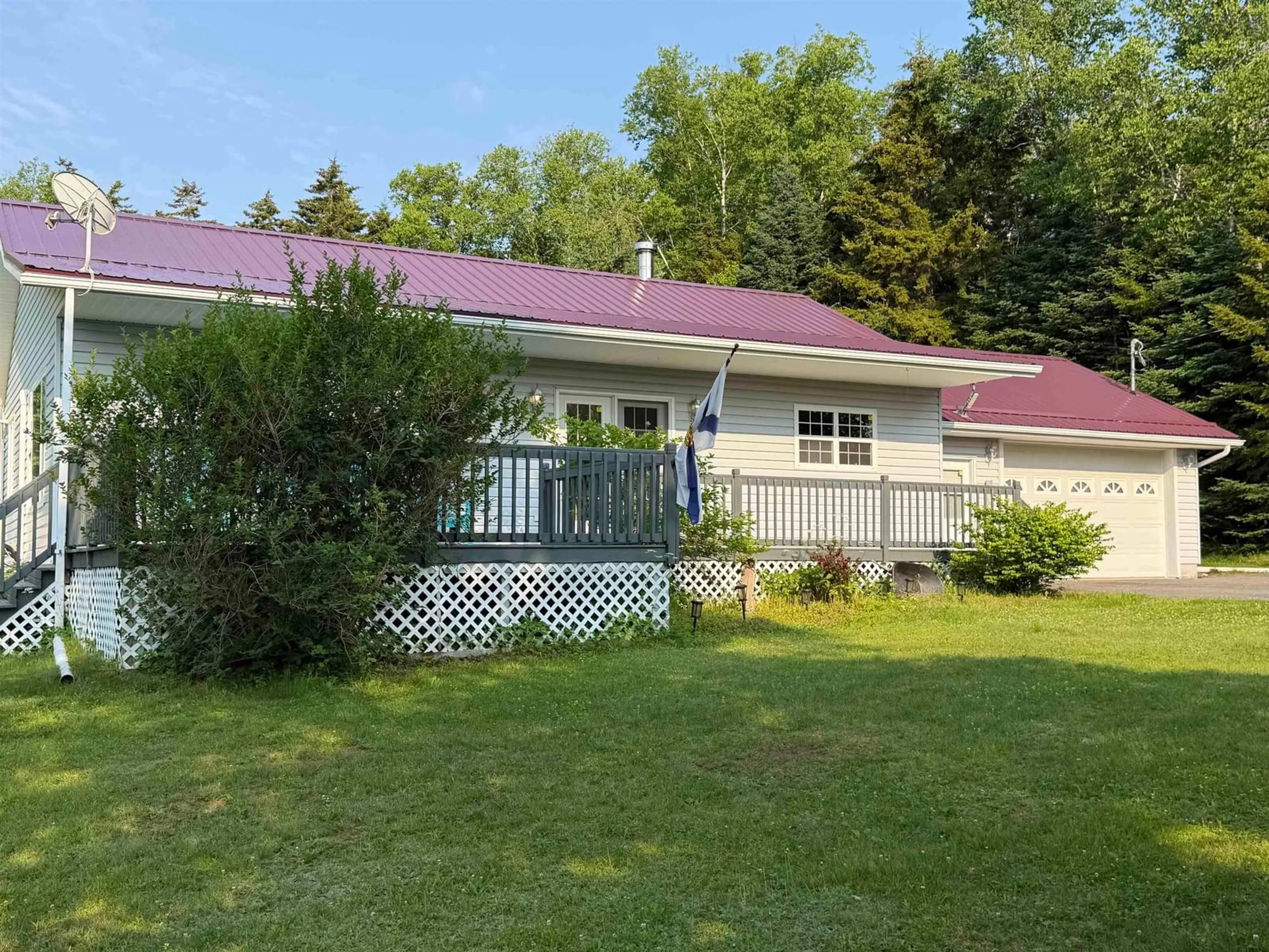 A pic from outside/outdoor area/front of a property/back of a property/a pic from drone, mountain view for 238 Soley Cove Rd, Lower Economy Nova Scotia B0M 1B0