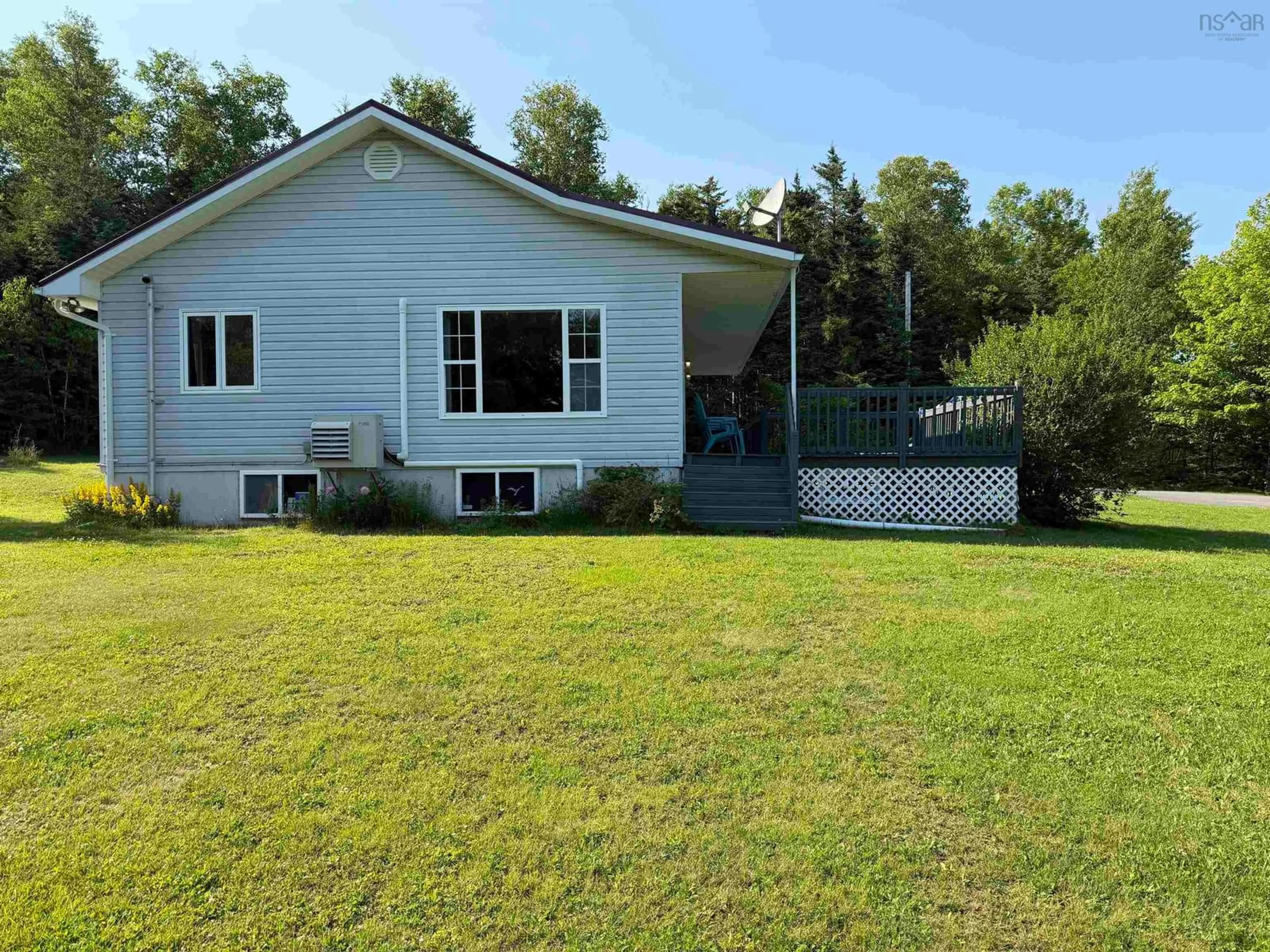 Home with vinyl exterior material, water/lake/river/ocean view for 238 Soley Cove Rd, Lower Economy Nova Scotia B0M 1B0