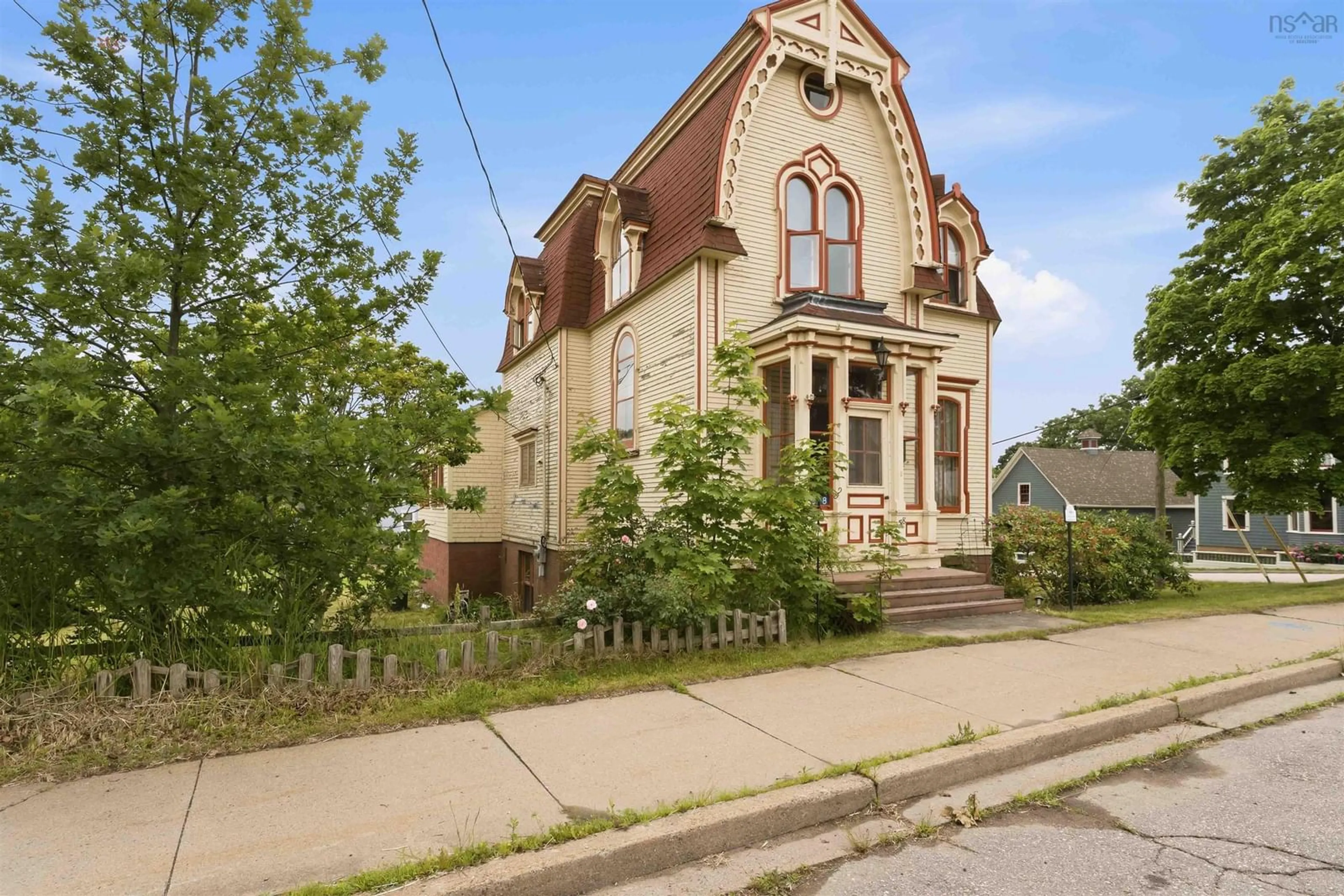 Home with brick exterior material, street for 318 Granville St, Bridgetown Nova Scotia B0S 1C0